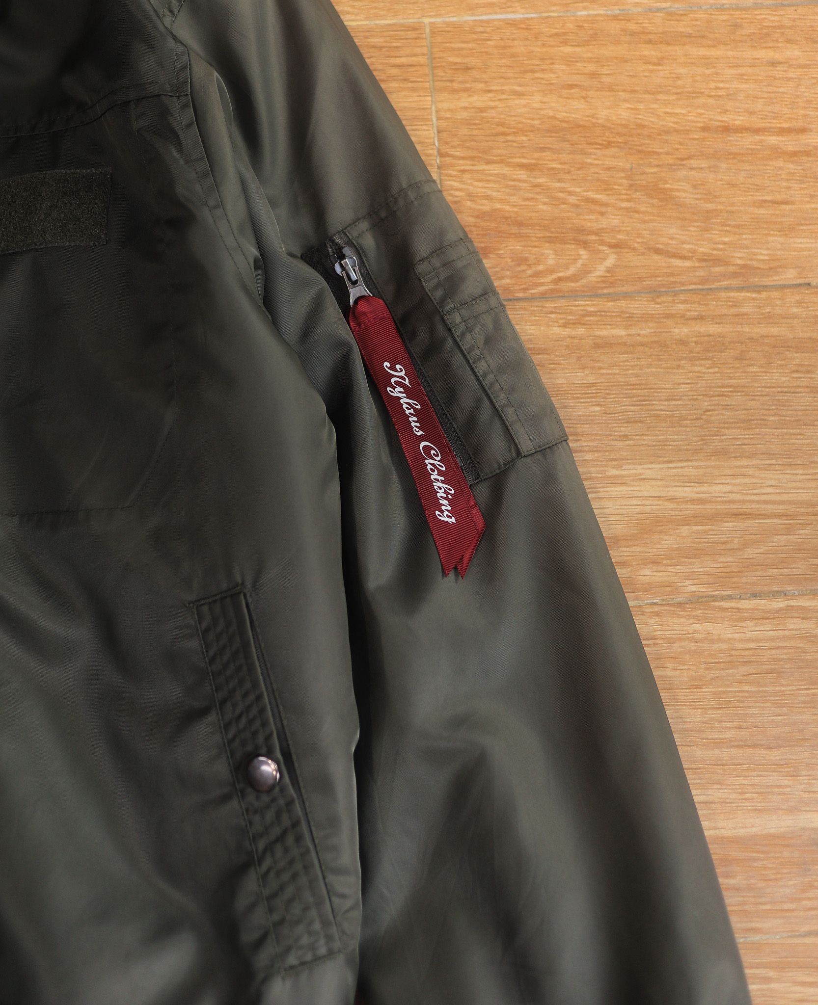 10.27.24 - VTG BOMBER JACKET - NYLAUS