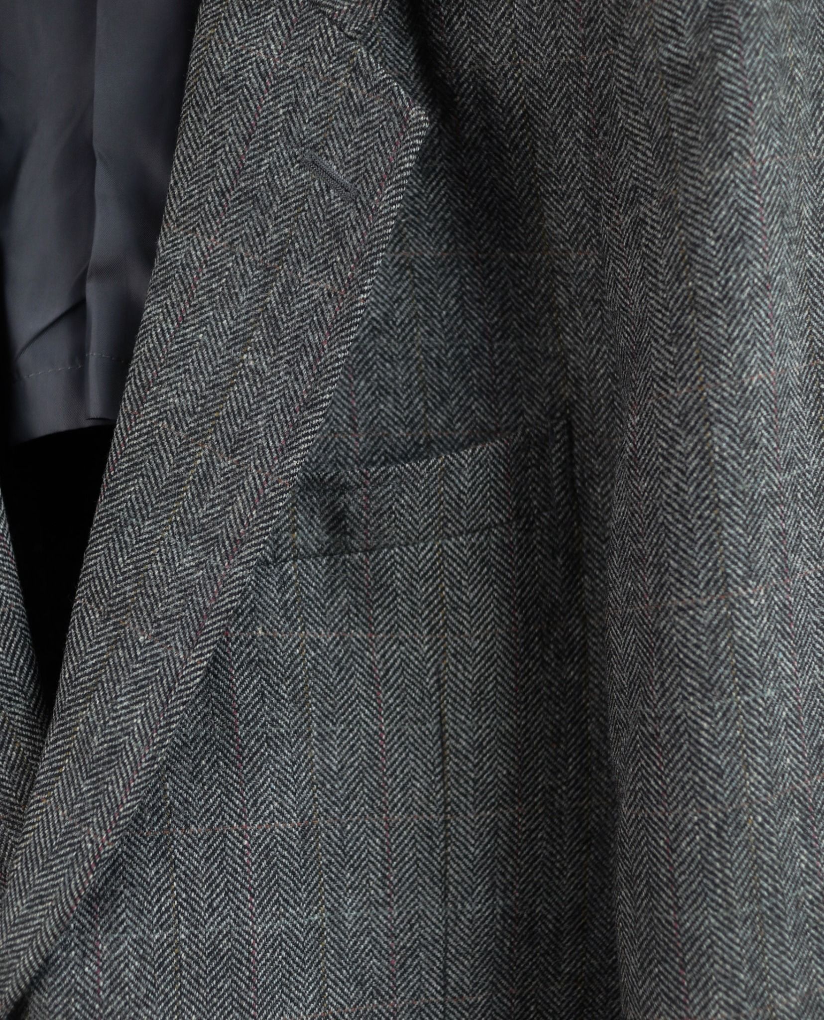 07.03.23 - VTG WOOL BLAZER JACKET - MIKE LORD