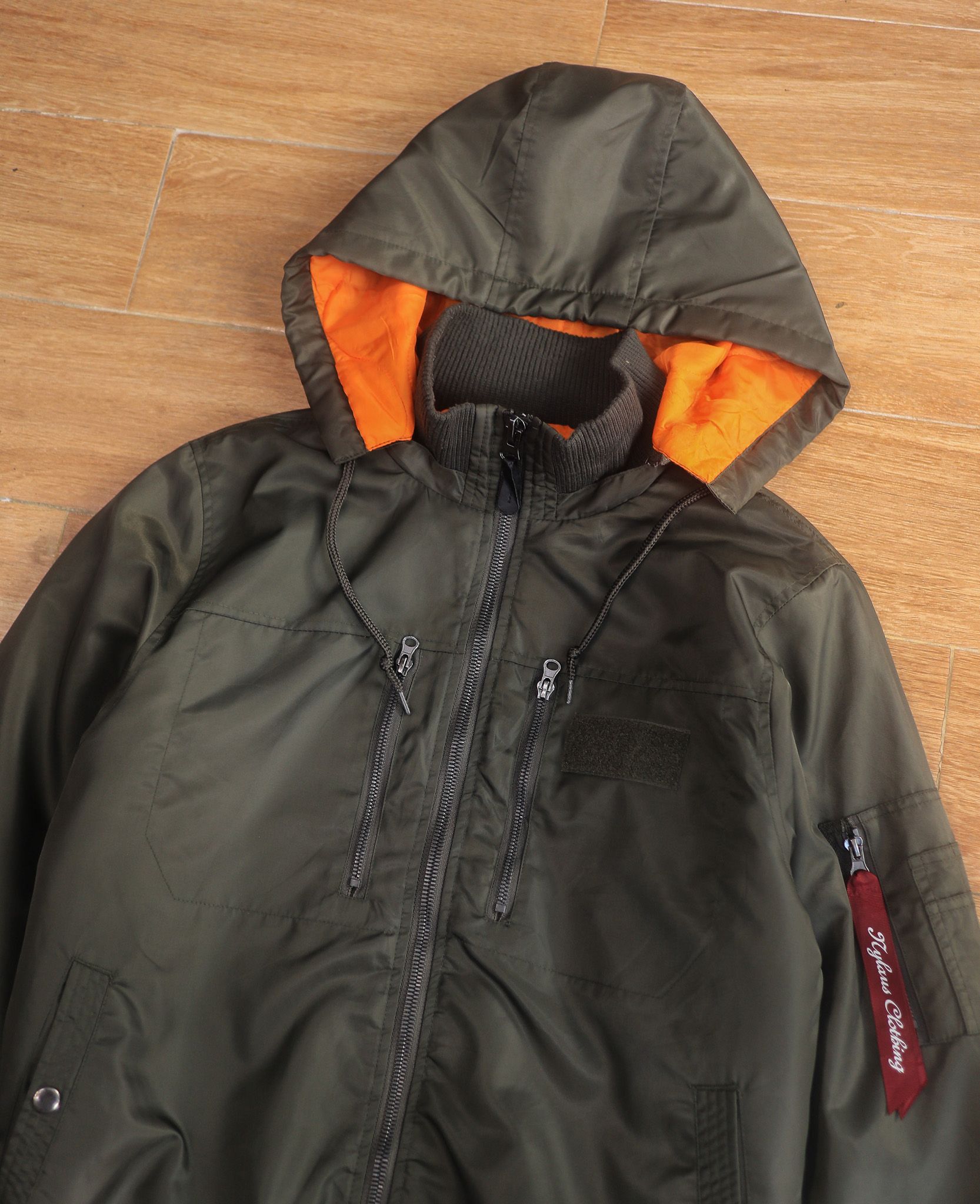 10.27.24 - VTG BOMBER JACKET - NYLAUS