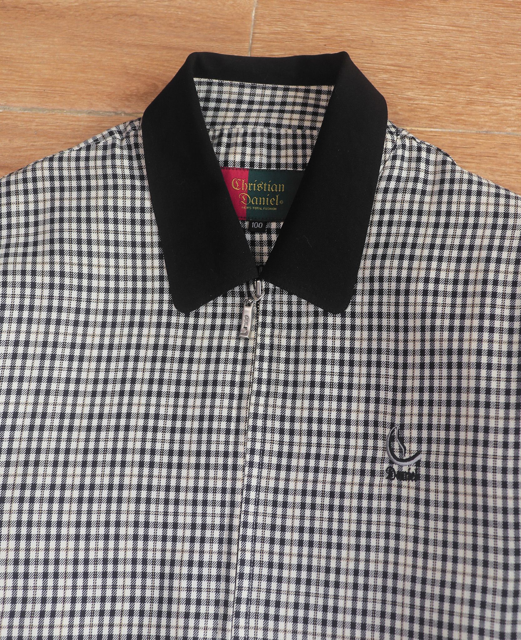 10.27.24 - VTG BLOUSON JACKET - CHRISTIAN DANIEL
