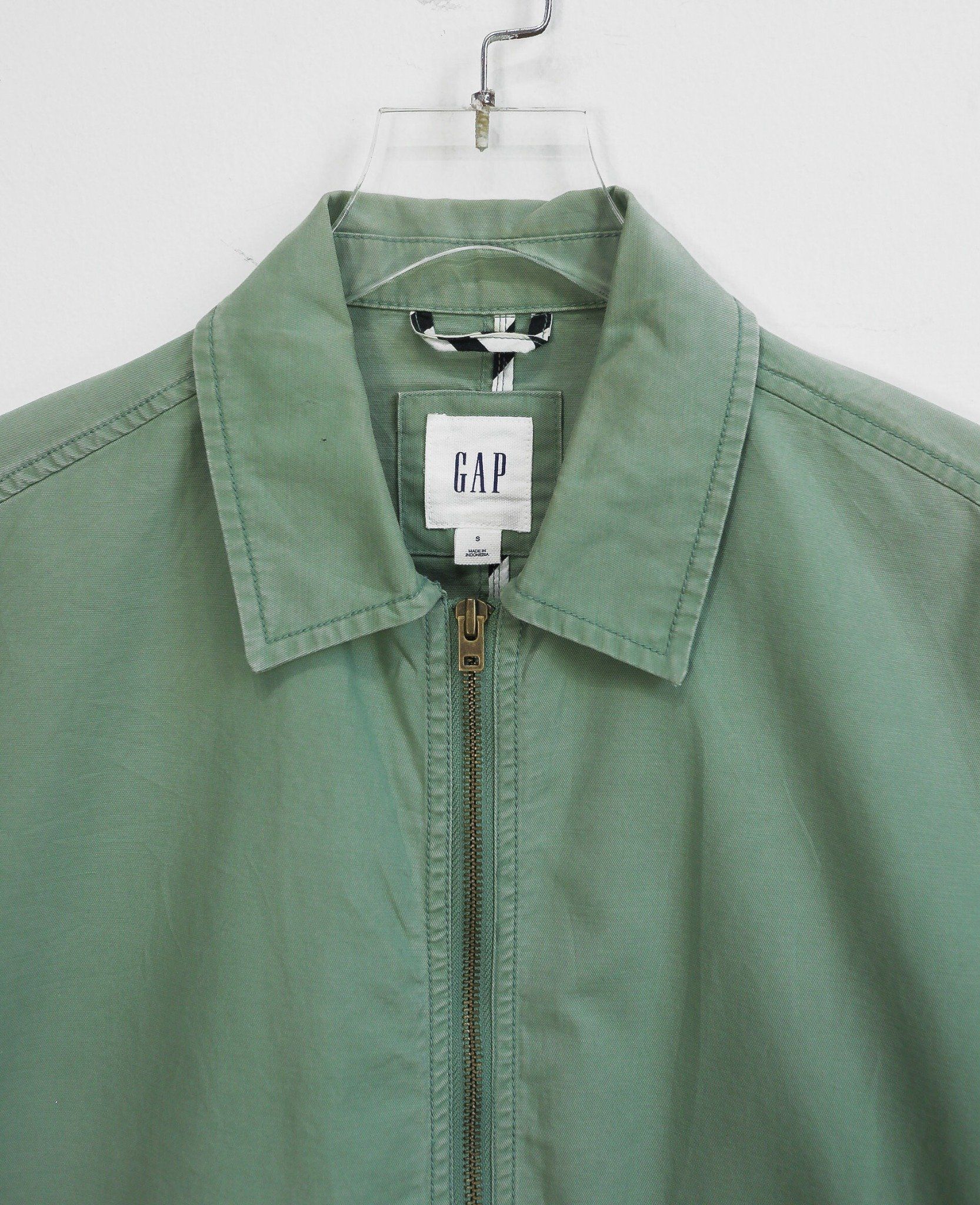 06.23.24 - VTG SS TWILL BLOUSON JACKET - GAP