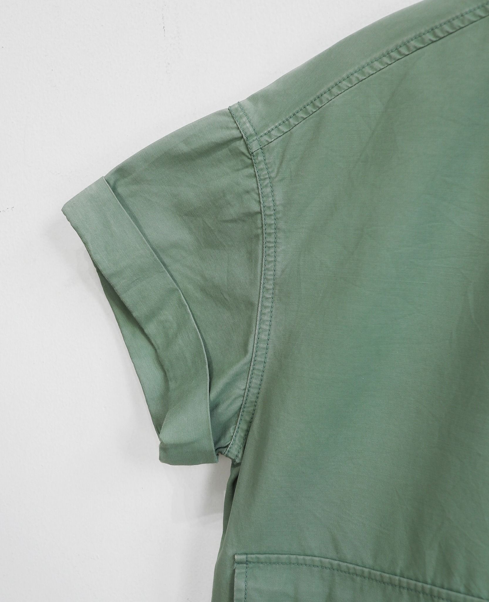 06.23.24 - VTG SS TWILL BLOUSON JACKET - GAP