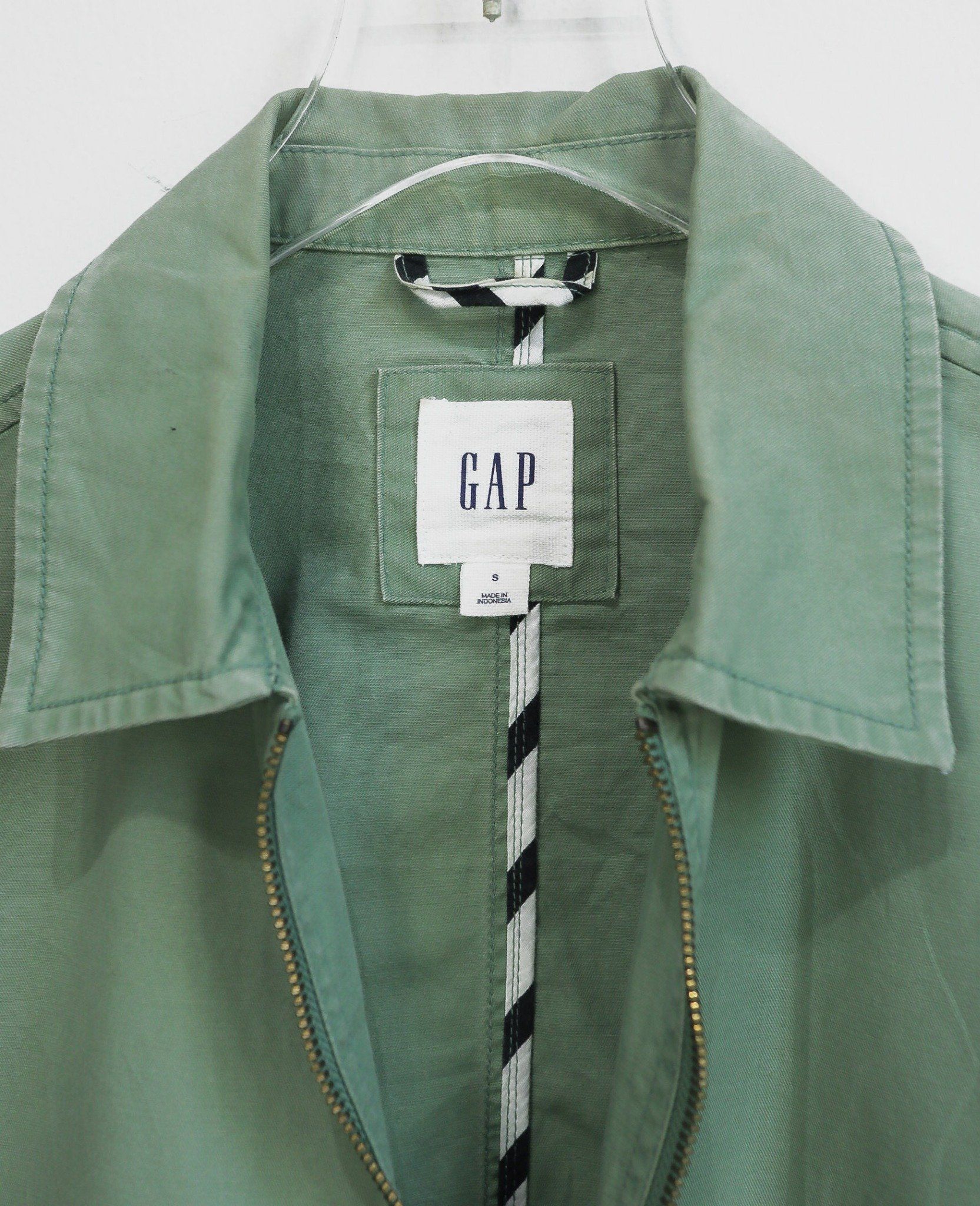06.23.24 - VTG SS TWILL BLOUSON JACKET - GAP