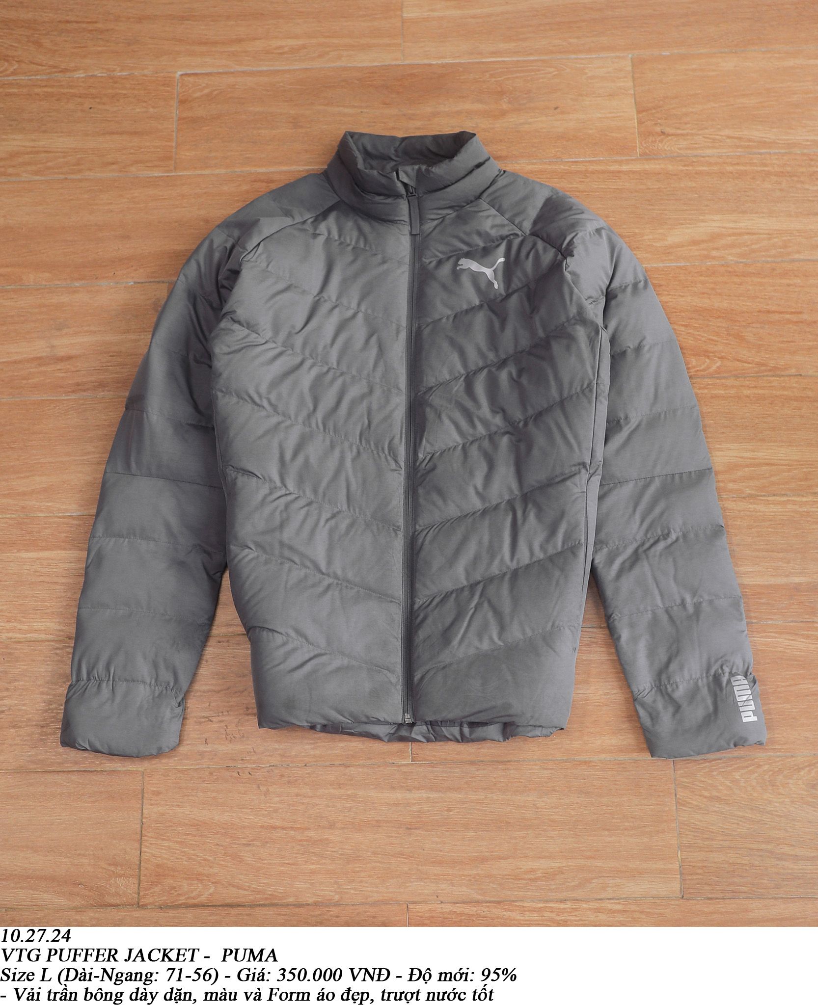 10.27.24 - VTG PUFFER JACKET - PUMA