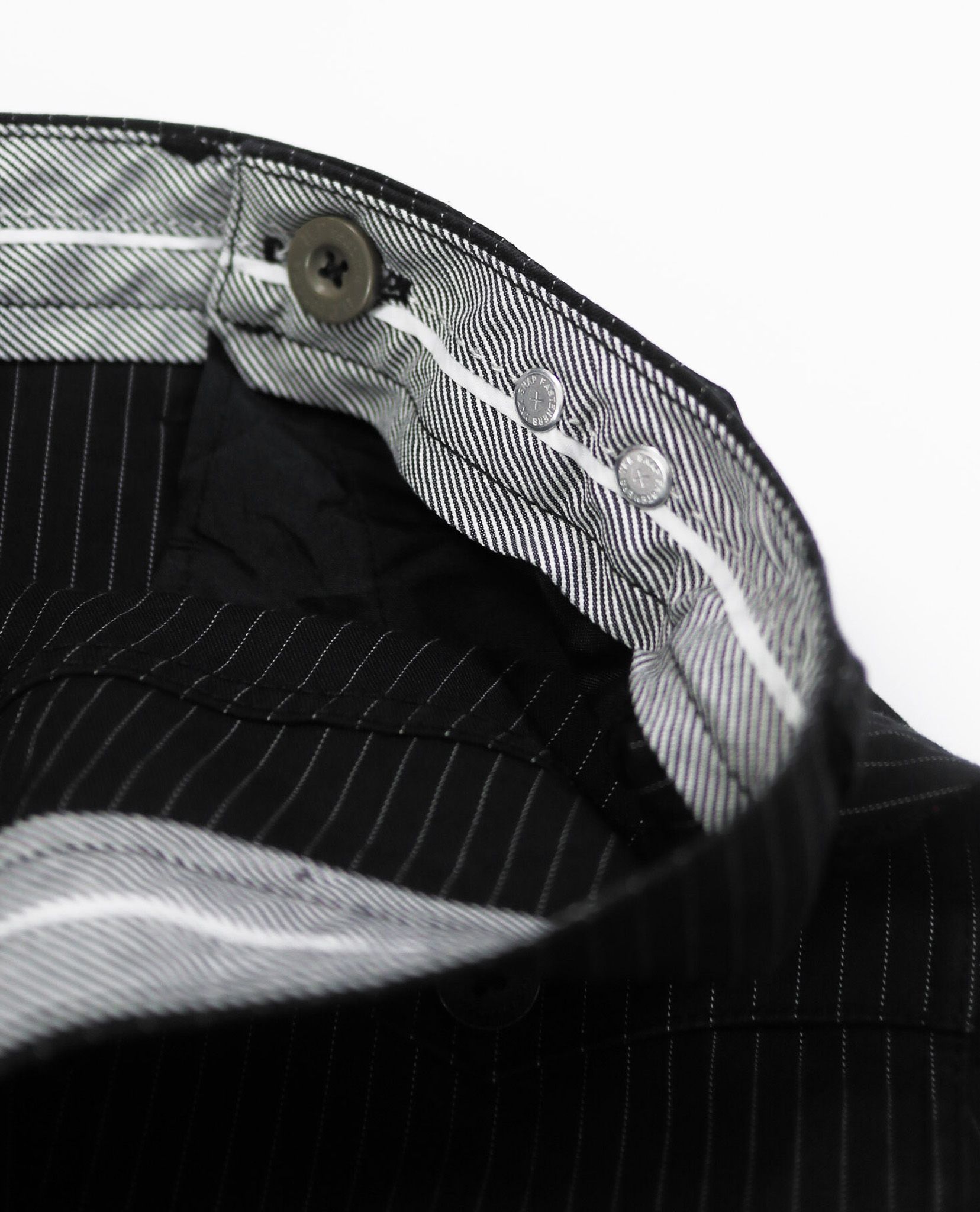 02.19.23 - VTG STRIPED TWILL PANTS - EDWIN PRESTIGE