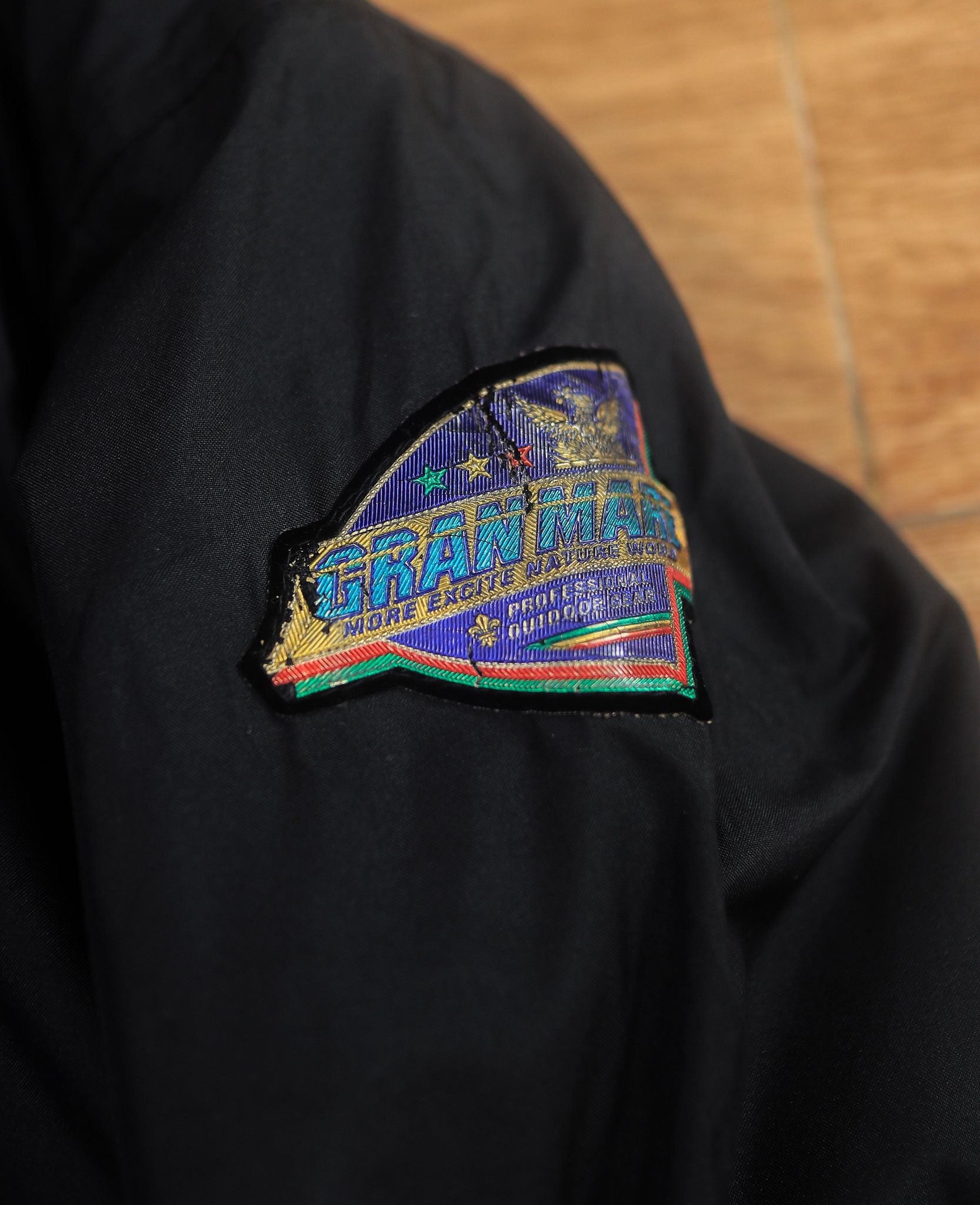 10.27.24 - VTG WINDBREAKER JACKET - GRAN MARE