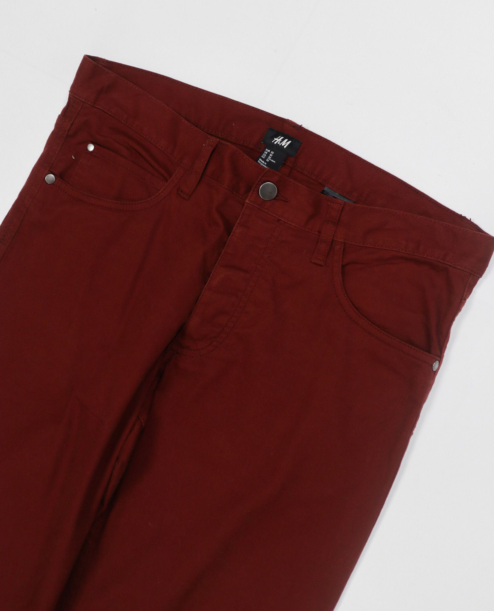 02.19.23 - VTG TWILL PANTS - H&M DIVIDED