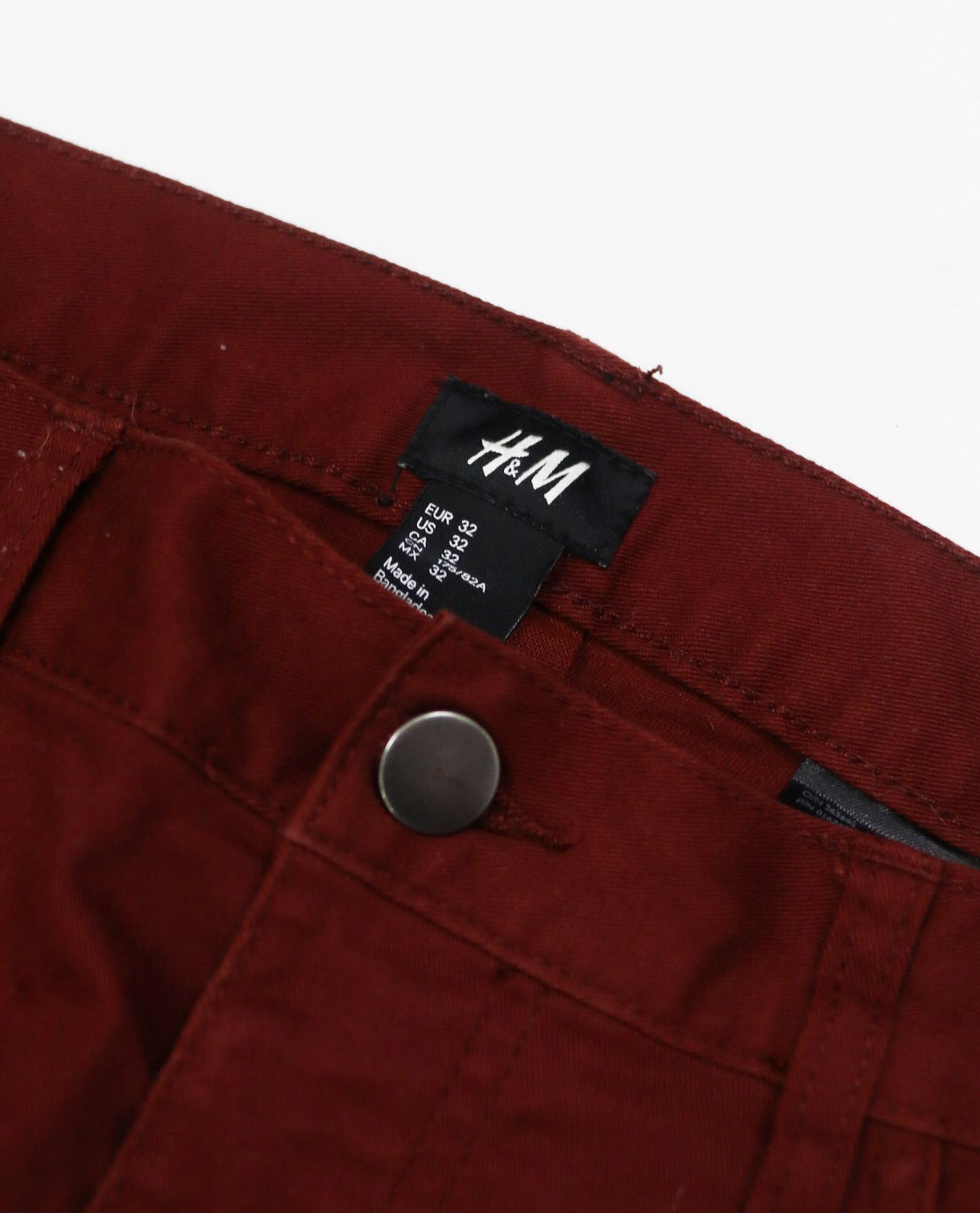02.19.23 - VTG TWILL PANTS - H&M DIVIDED
