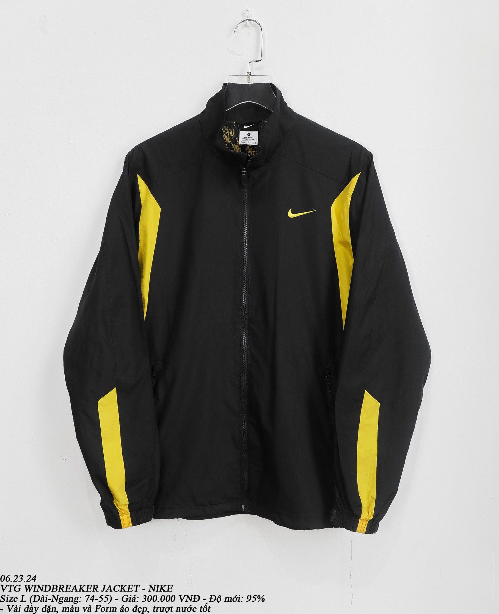06.23.24 - VTG WINDBREAKER JACKET - NIKE