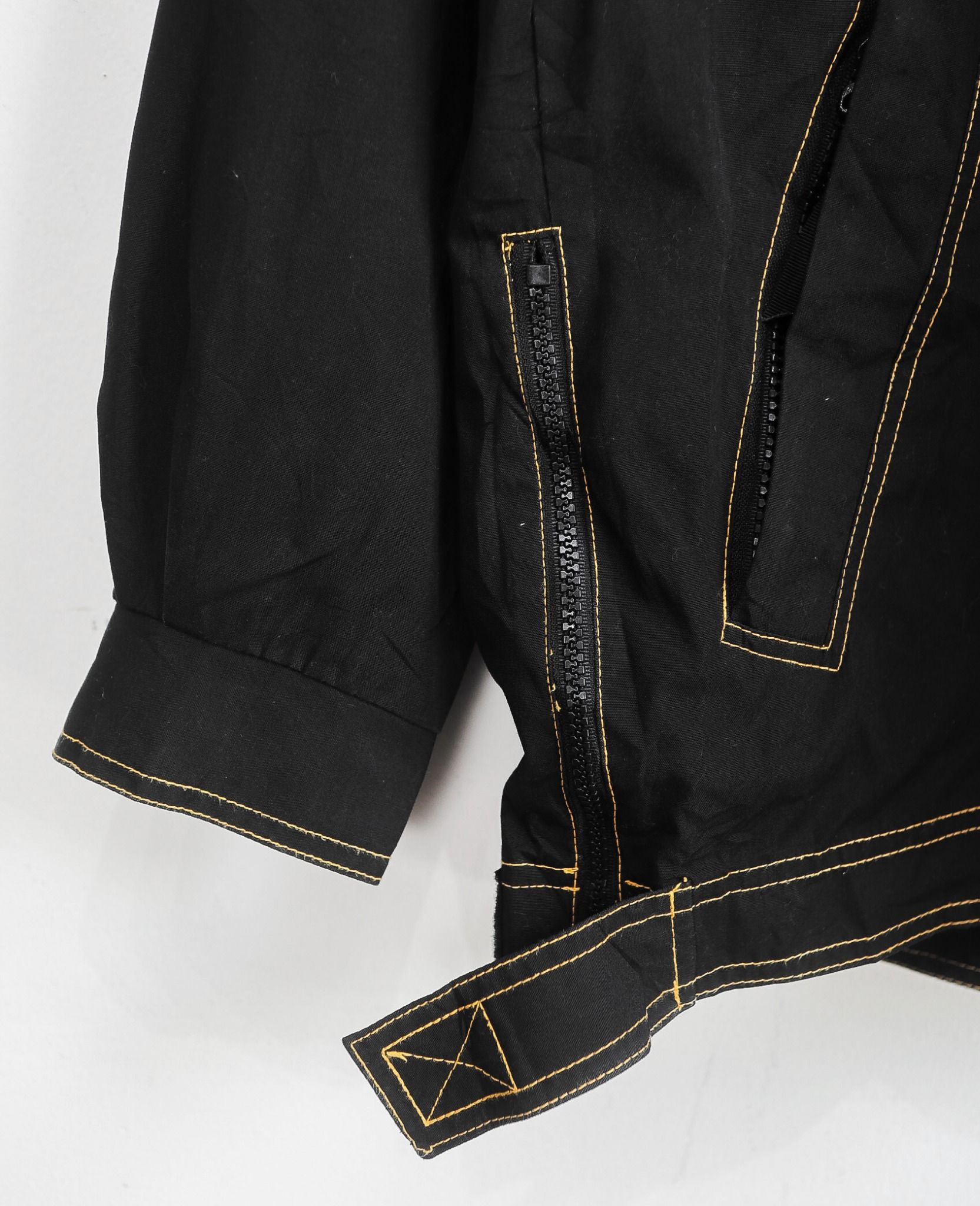 06.23.24 - VTG QUARTER ZIP DOUBLE COLLAR WINDBREAKER JACKET - X LEVEL