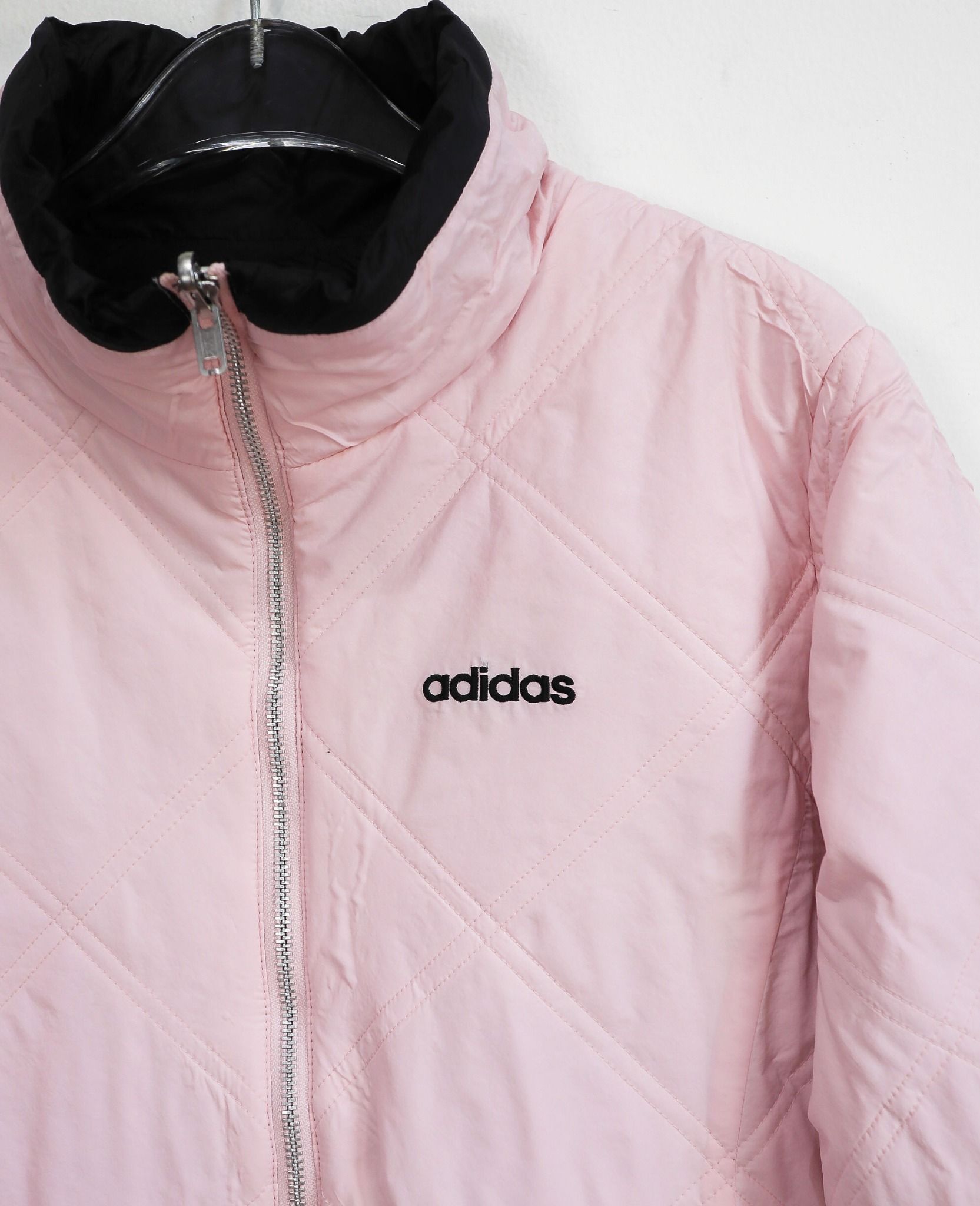 06.23.24 - VTG REVERSIBLE PUFFER JACKET - ADIDAS