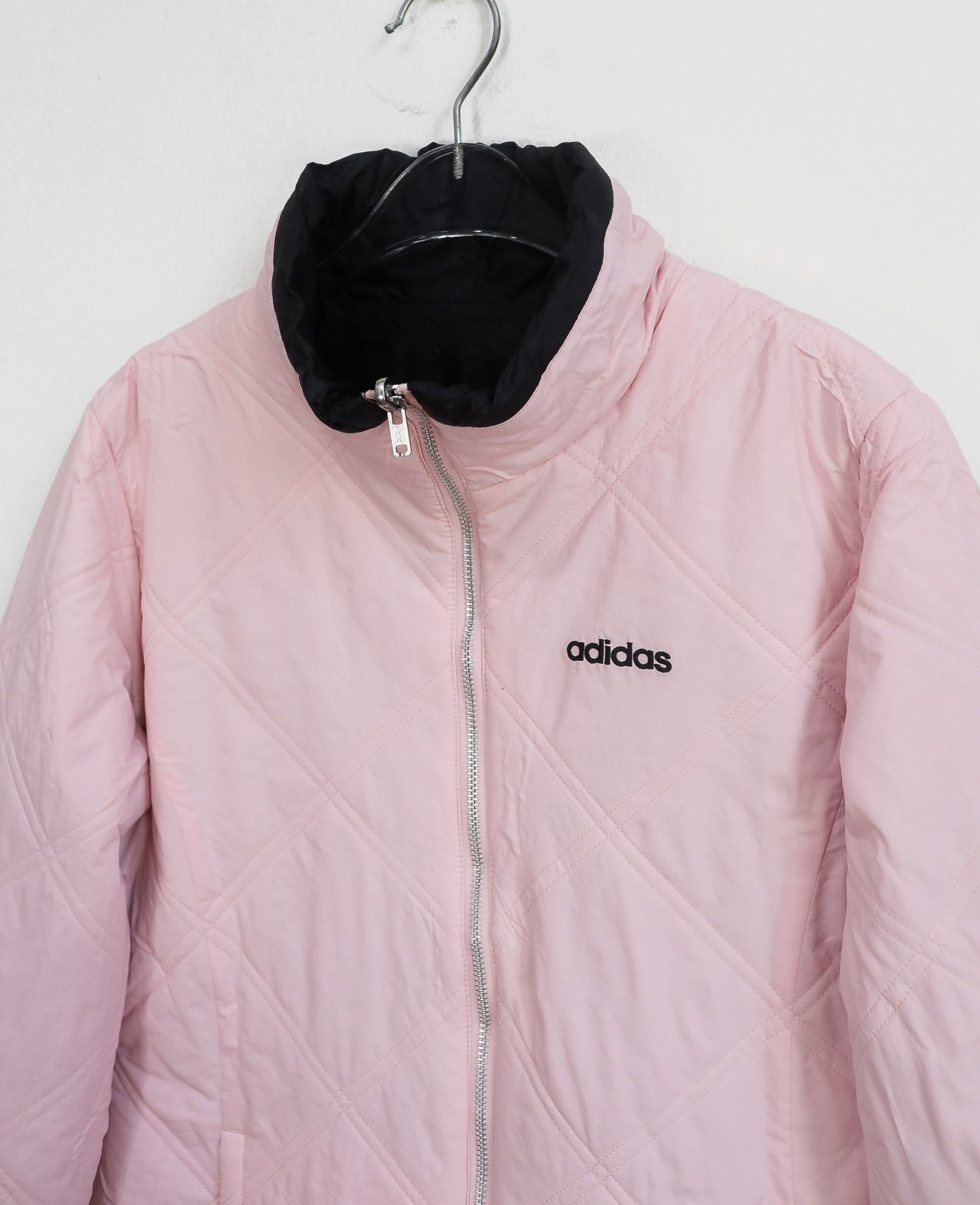 06.23.24 - VTG REVERSIBLE PUFFER JACKET - ADIDAS