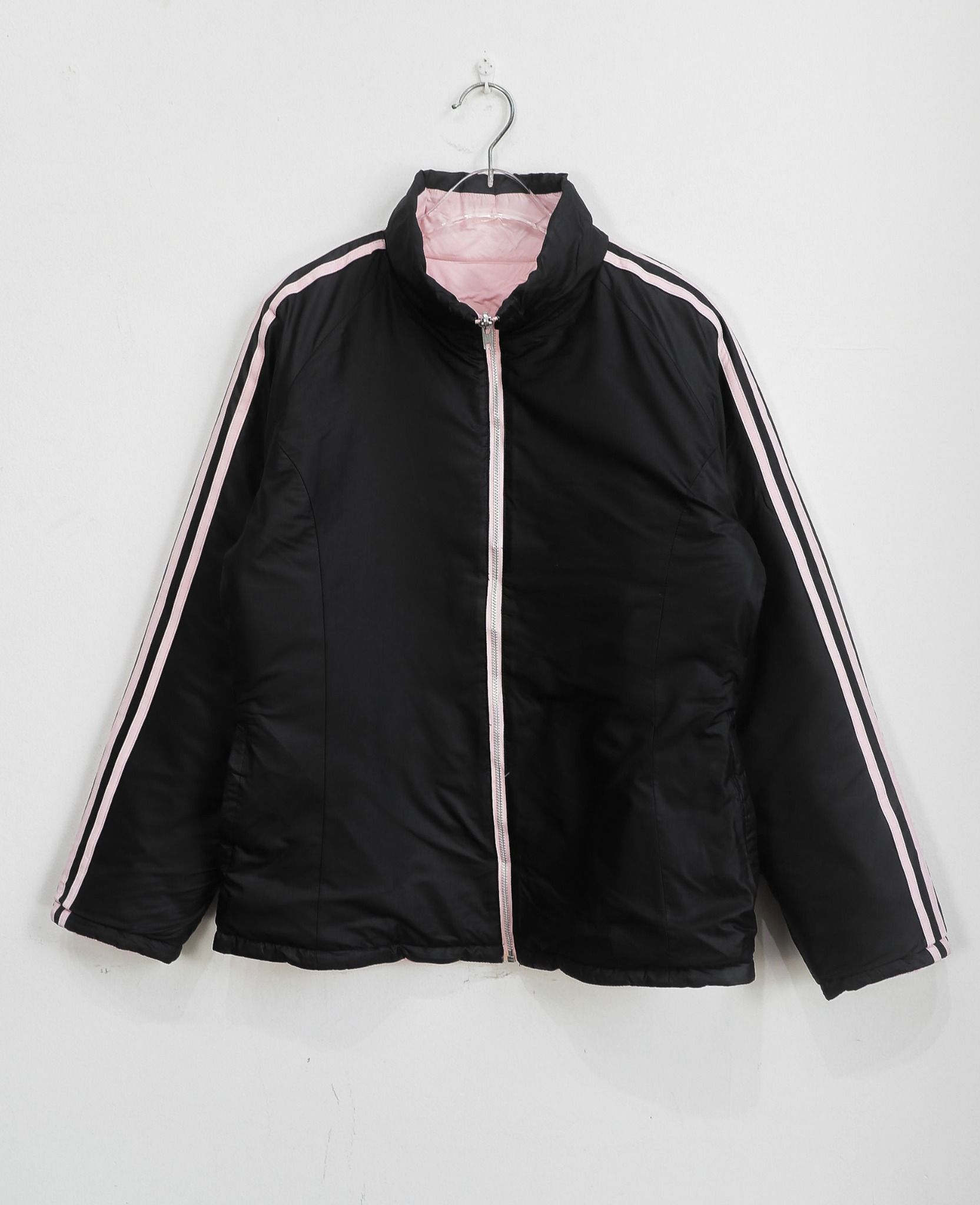 06.23.24 - VTG REVERSIBLE PUFFER JACKET - ADIDAS