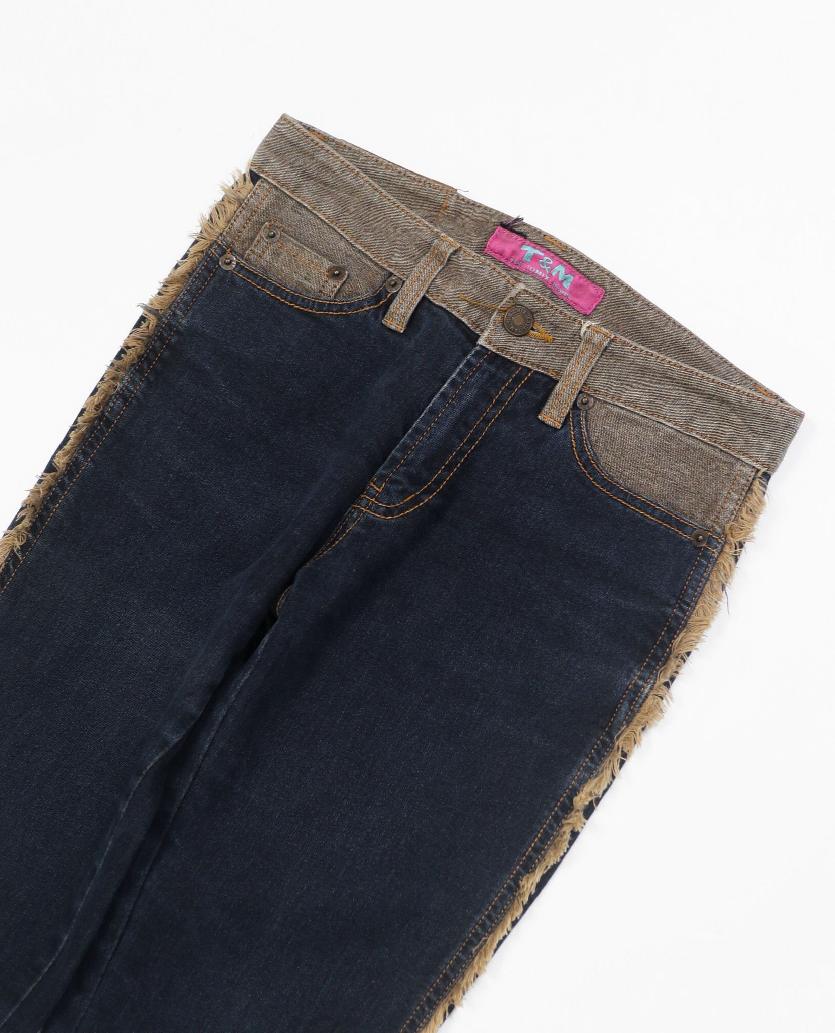 02.17.23 - VTG DENIM FLARED PANTS - THE TOMIX JEANS