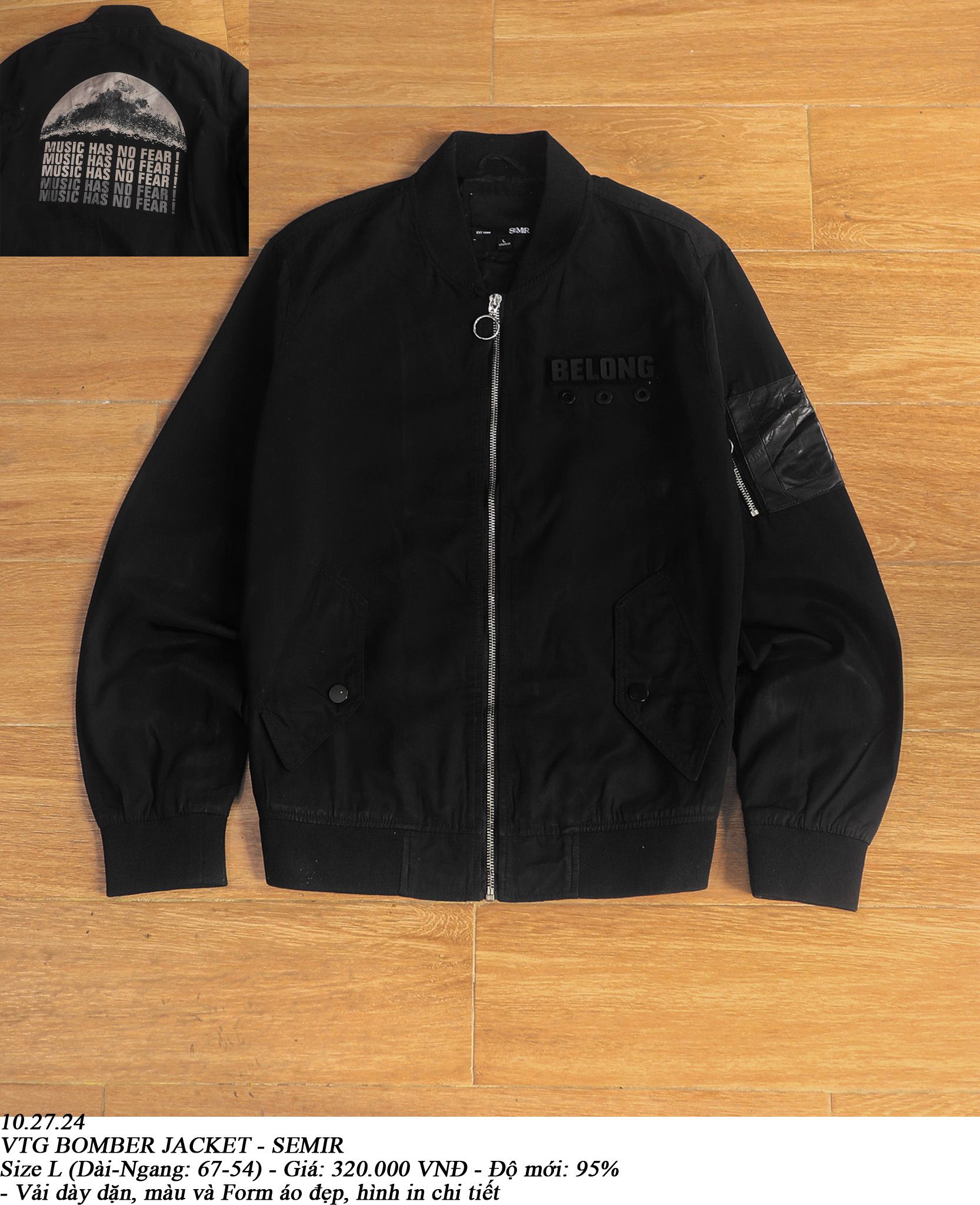 10.27.24 - VTG BOMBER JACKET - SEMIR