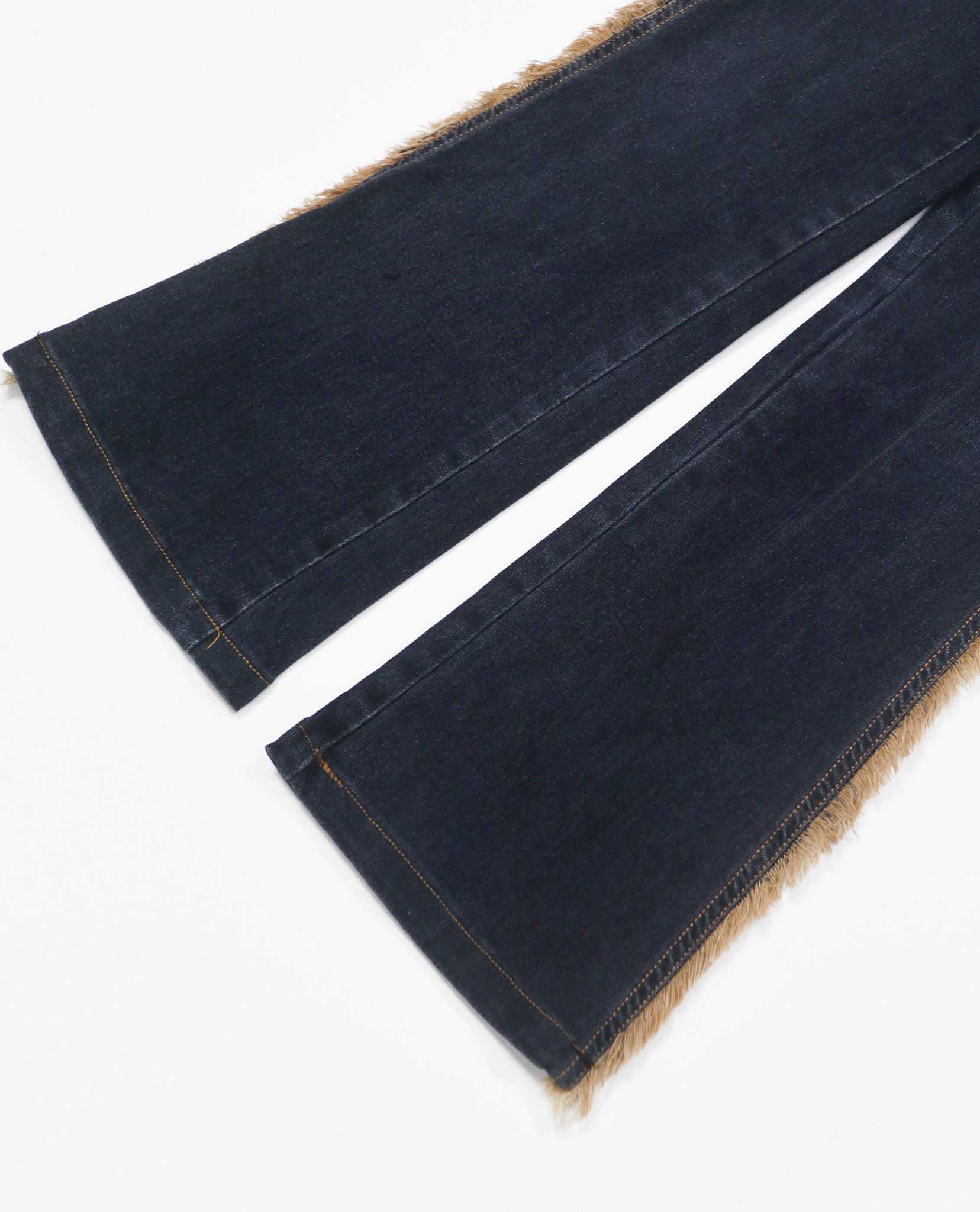 02.17.23 - VTG DENIM FLARED PANTS - THE TOMIX JEANS