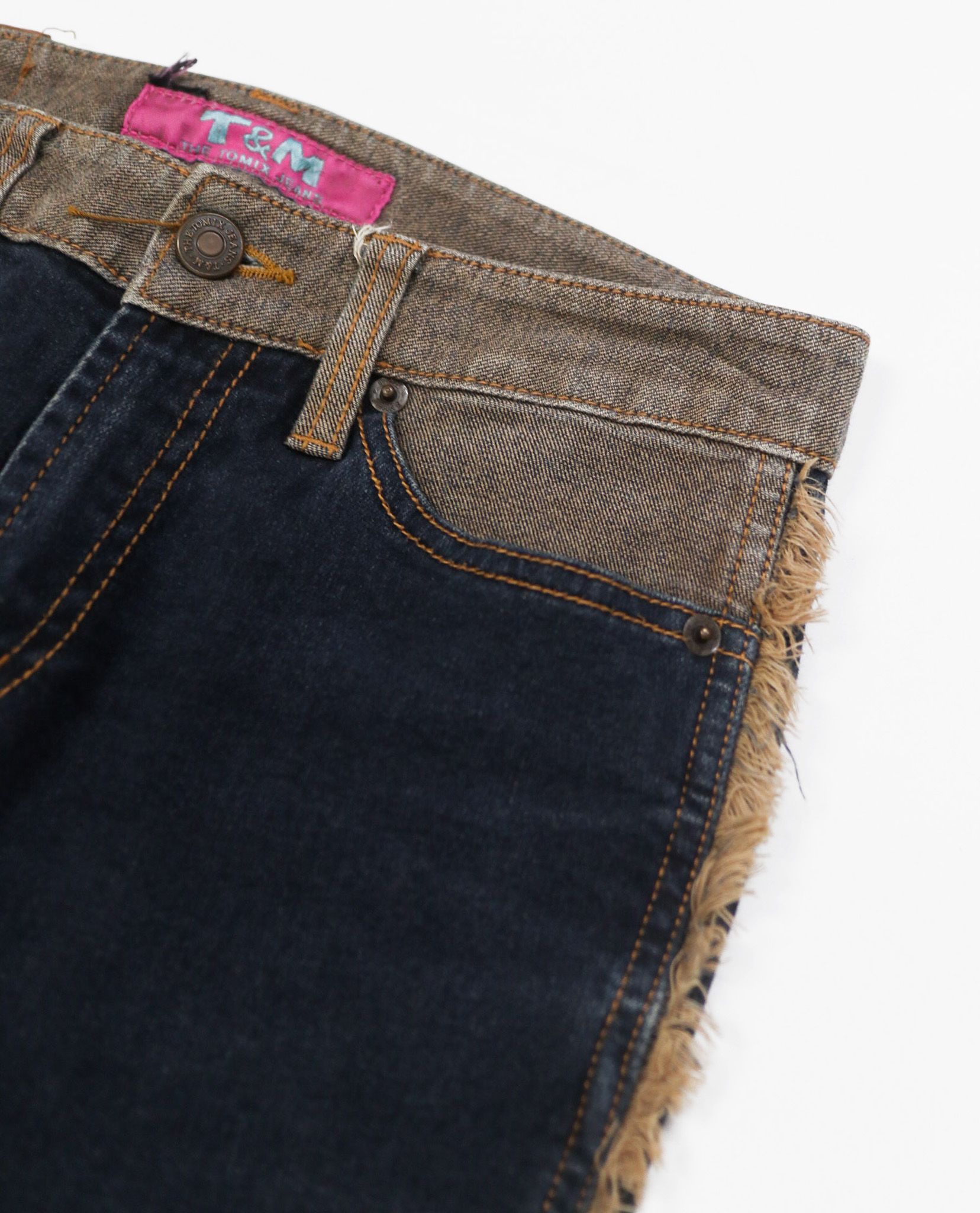 02.17.23 - VTG DENIM FLARED PANTS - THE TOMIX JEANS