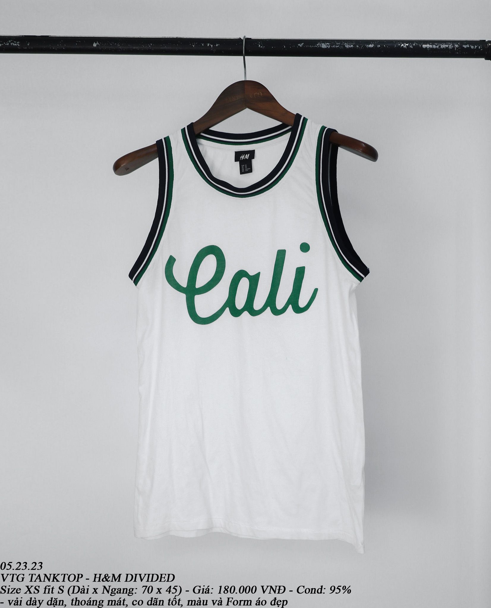 05.23.23 - VTG TANKTOP - H&M DIVIDED