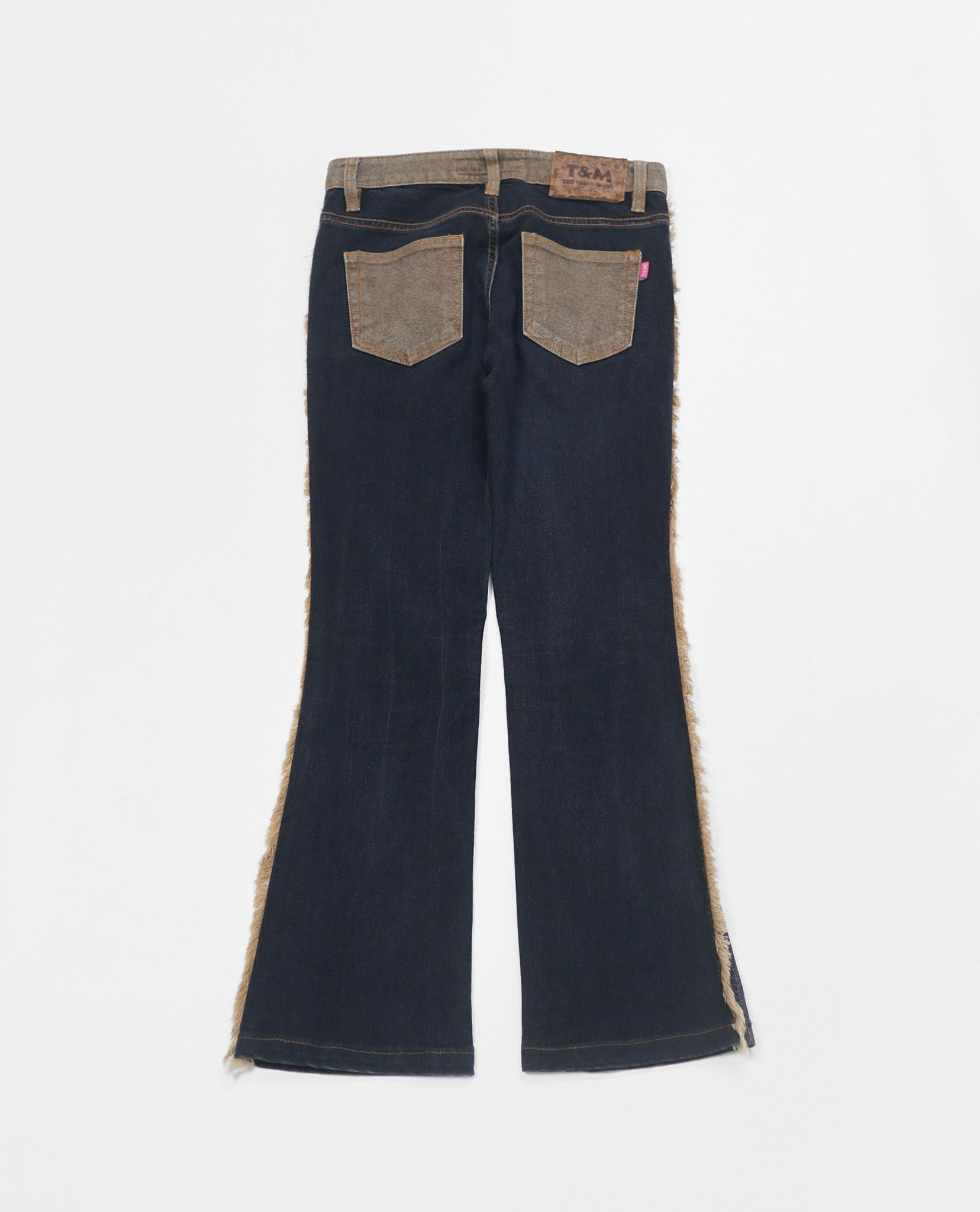 02.17.23 - VTG DENIM FLARED PANTS - THE TOMIX JEANS