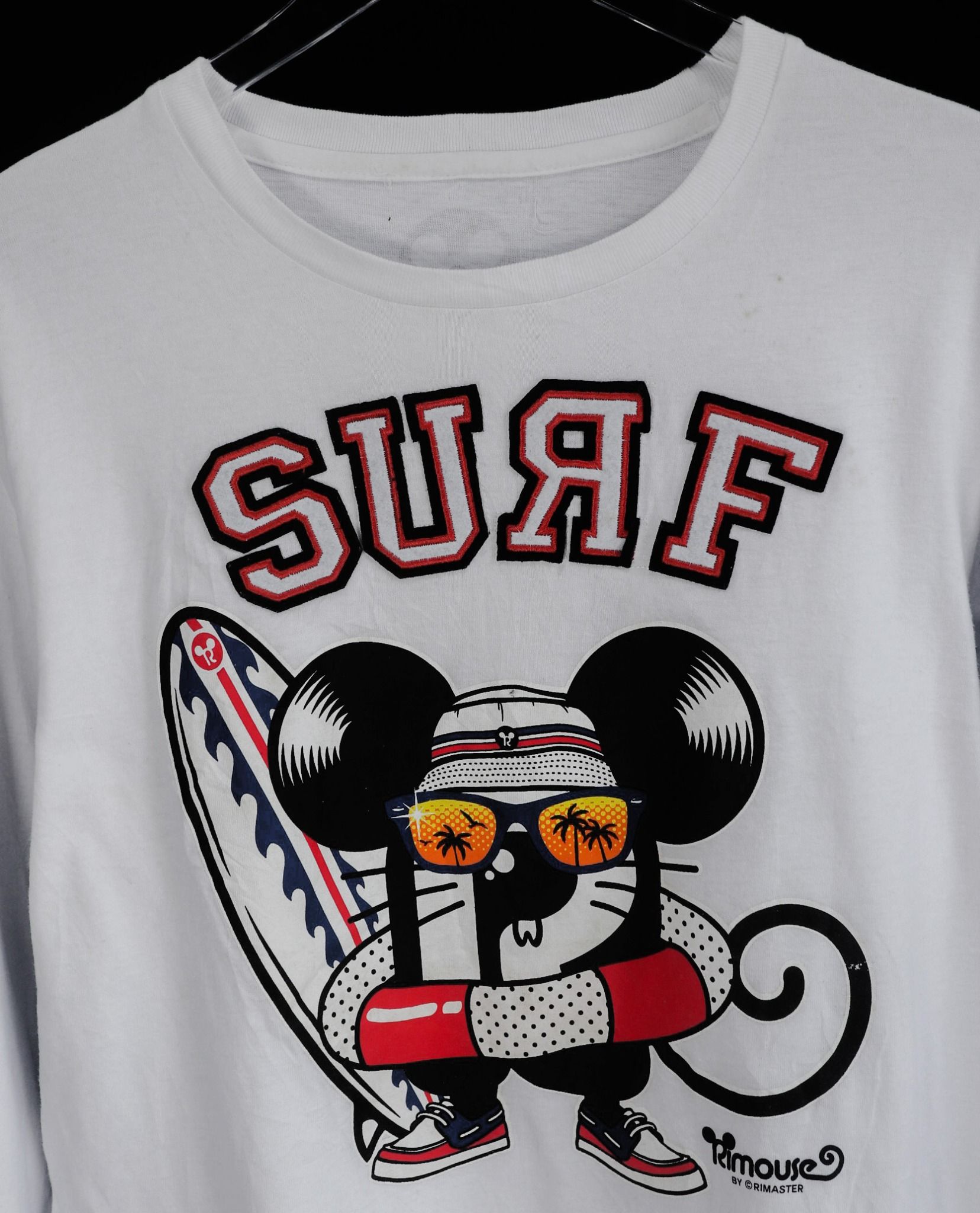 07.04.23 - VTG LONGSLEEVE SHIRT - RIMOUSE BY RIMASTER