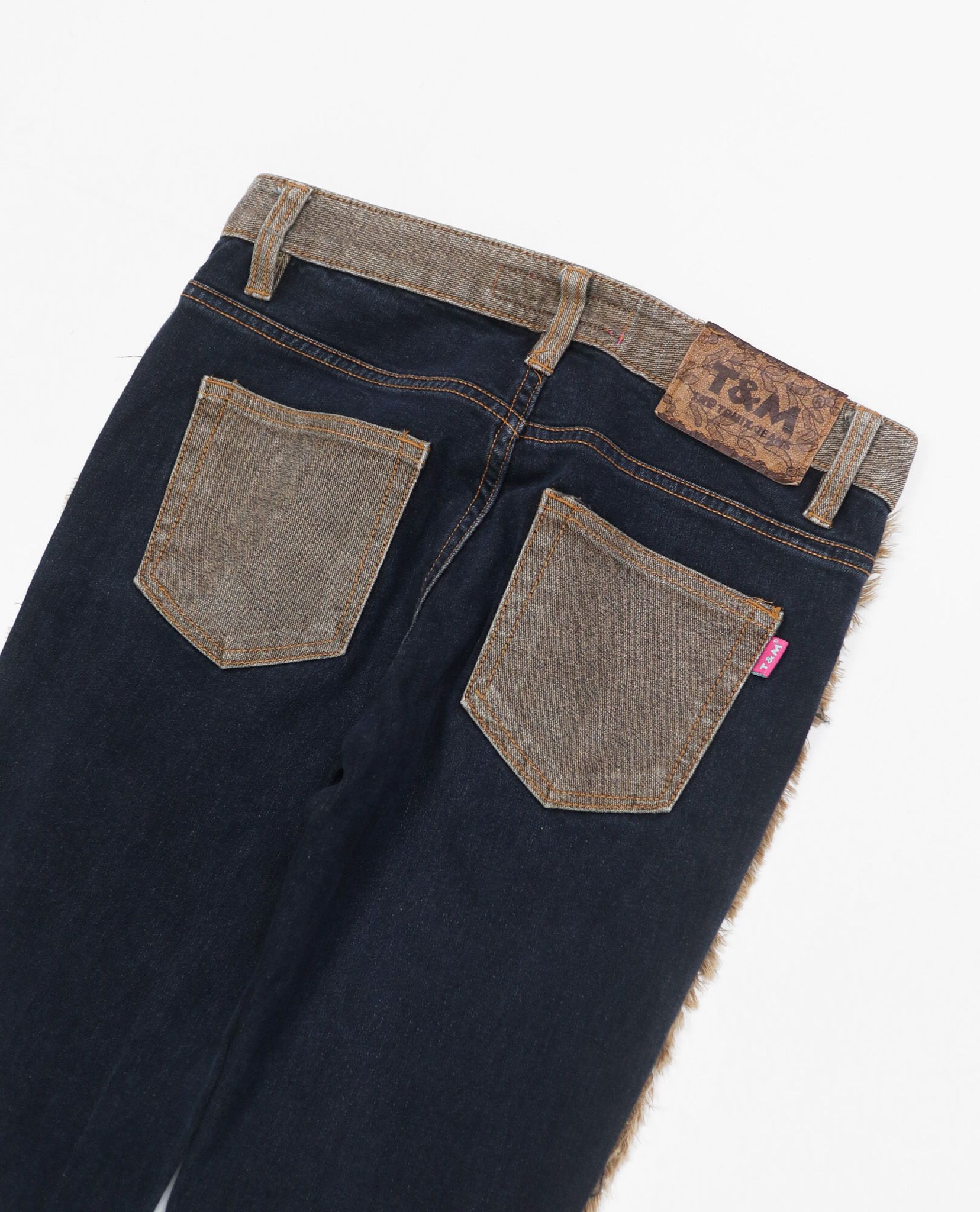 02.17.23 - VTG DENIM FLARED PANTS - THE TOMIX JEANS