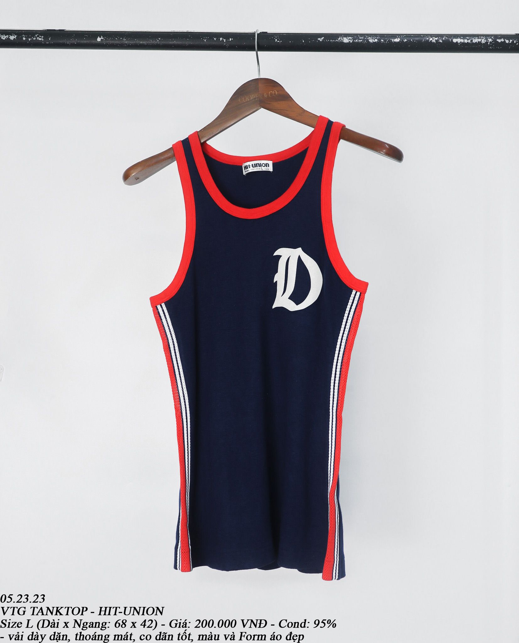 05.23.23 - VTG TANKTOP - HIT-UNION