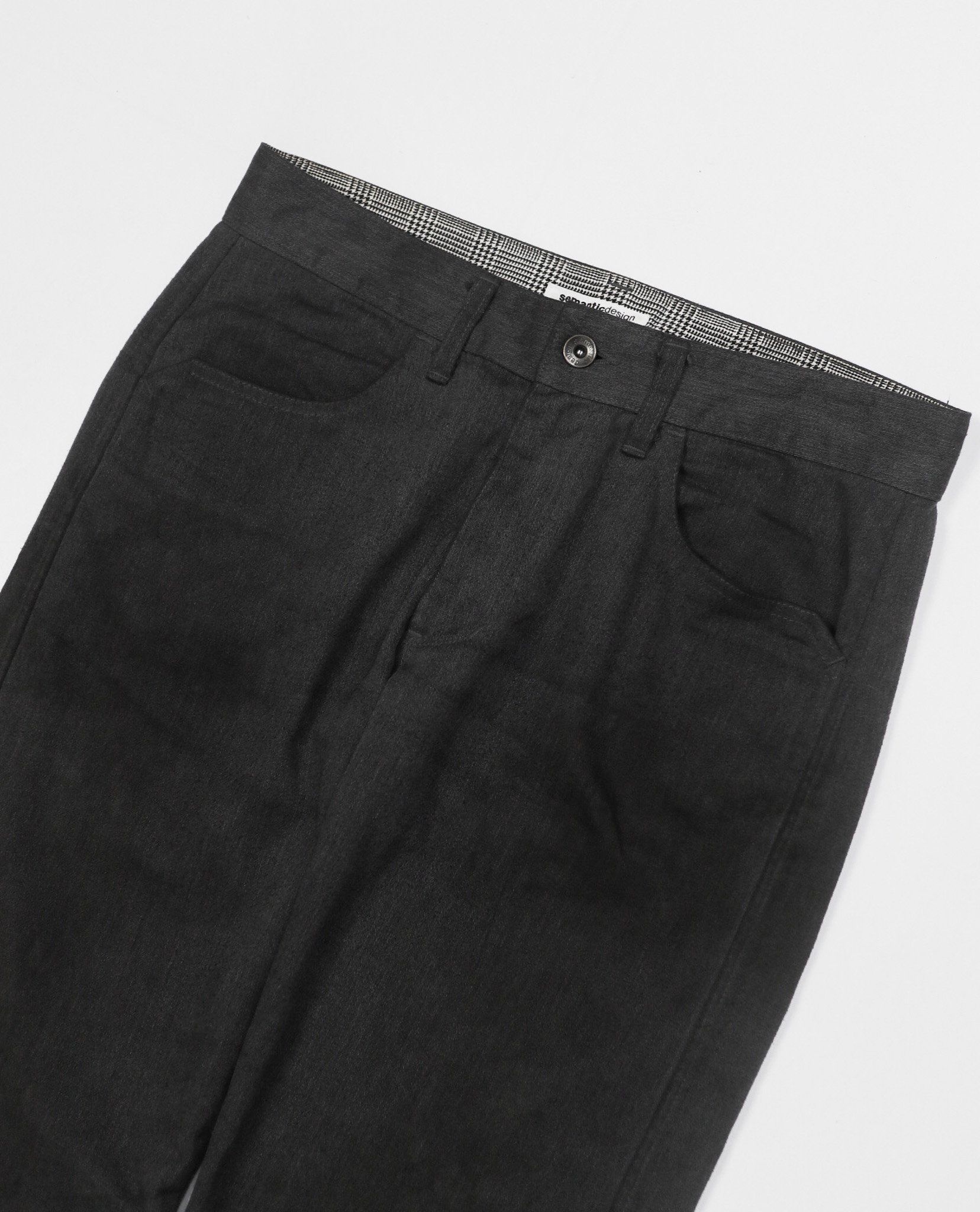 02.19.23 - VTG TWILL PANTS - SEMANTIC DESIGN