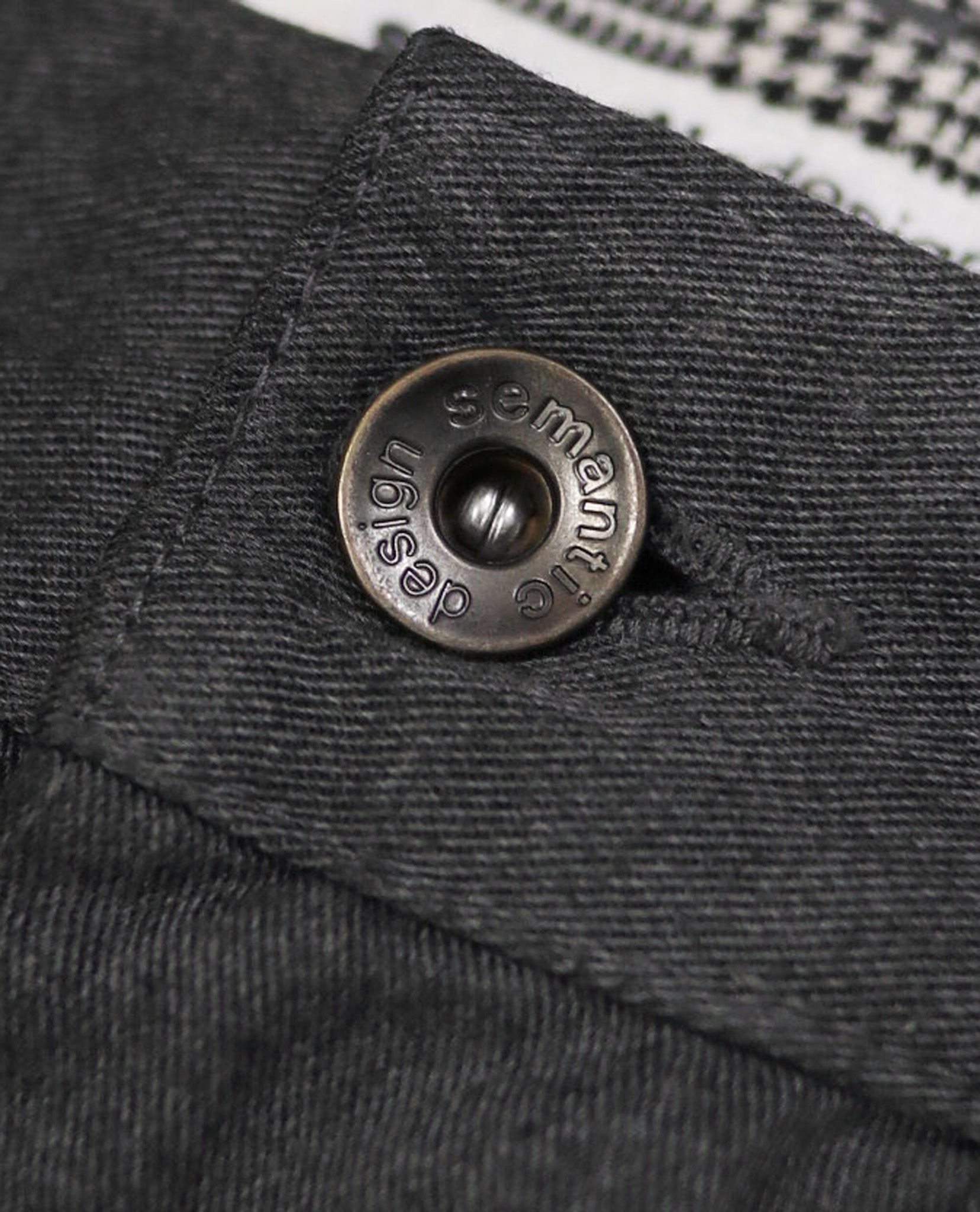 02.19.23 - VTG TWILL PANTS - SEMANTIC DESIGN