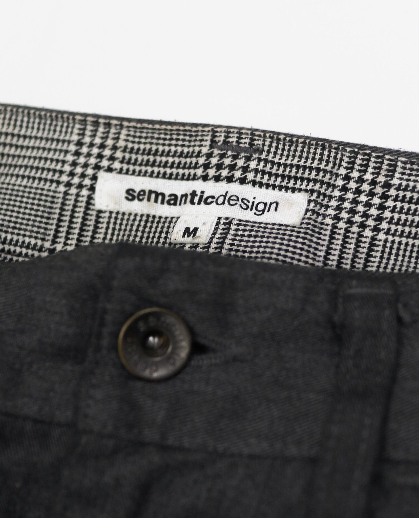 02.19.23 - VTG TWILL PANTS - SEMANTIC DESIGN
