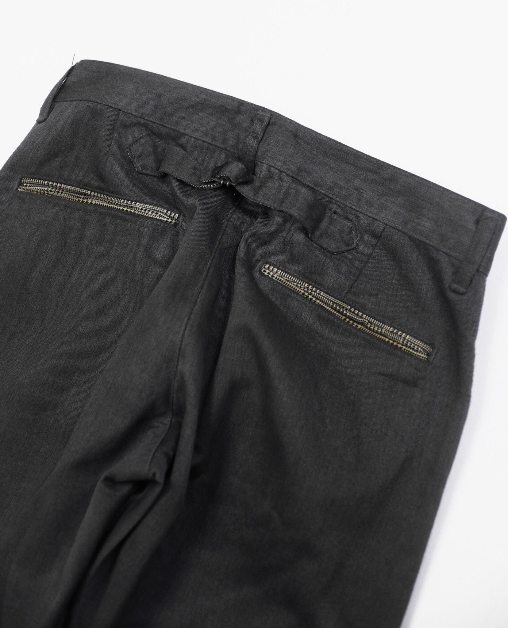 02.19.23 - VTG TWILL PANTS - SEMANTIC DESIGN