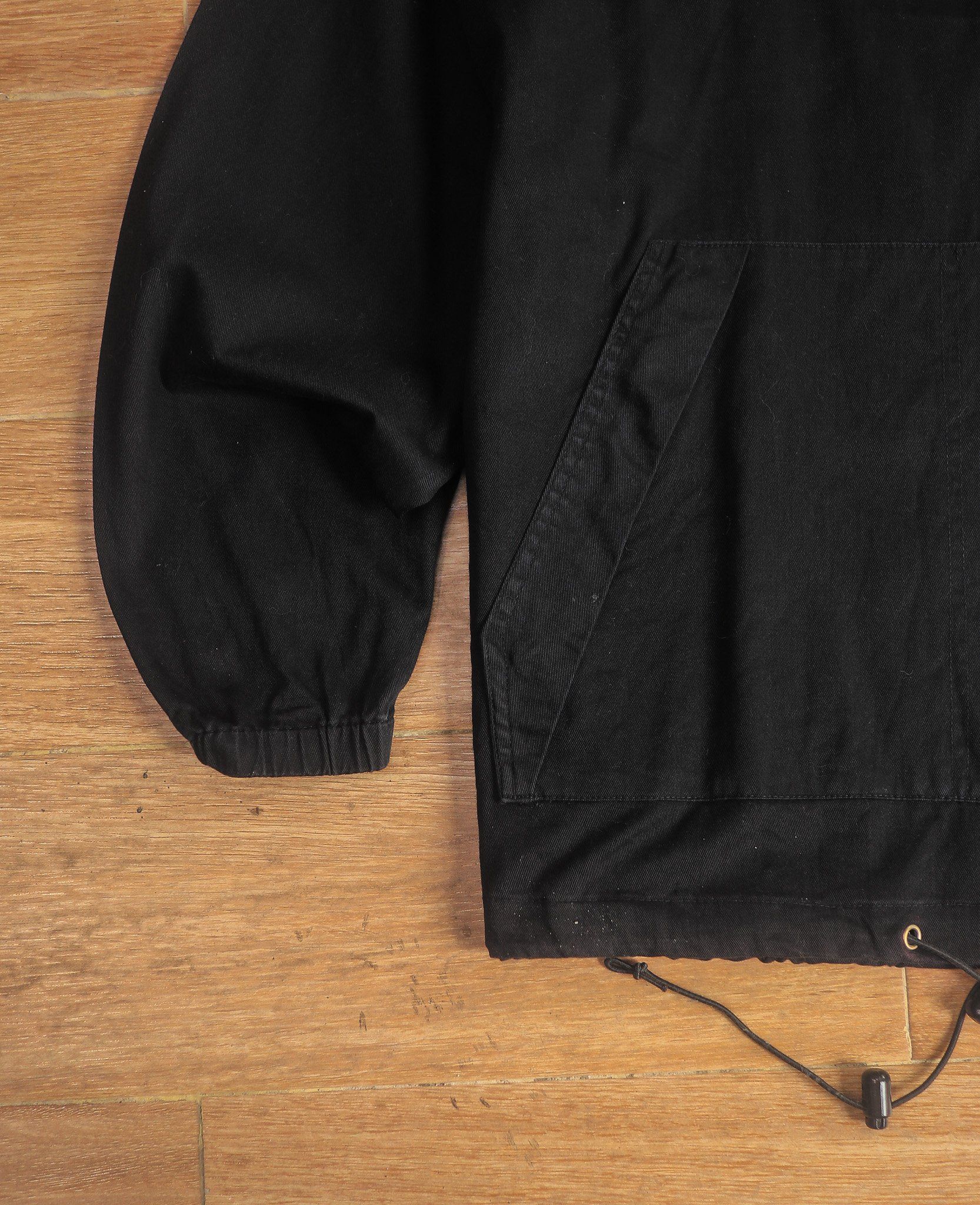 10.27.24 - VTG TWILL QUARTER ZIP JACKET - HILLCROP