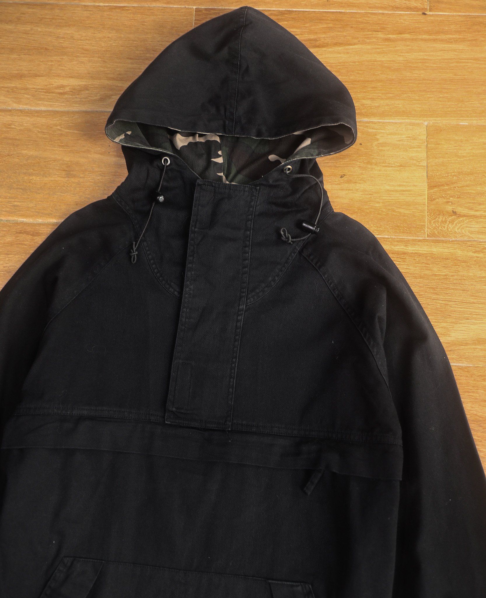 10.27.24 - VTG TWILL QUARTER ZIP JACKET - HILLCROP