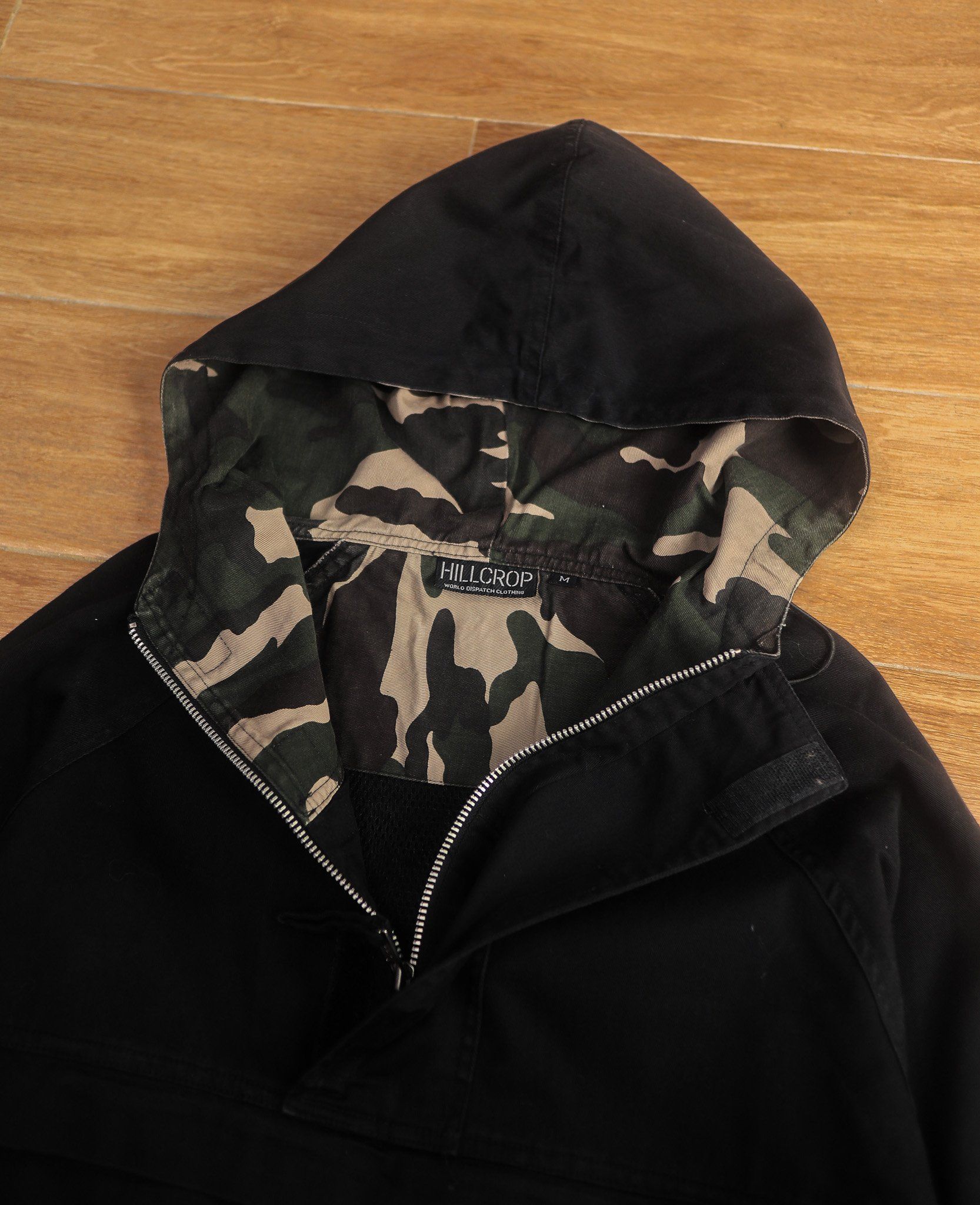 10.27.24 - VTG TWILL QUARTER ZIP JACKET - HILLCROP