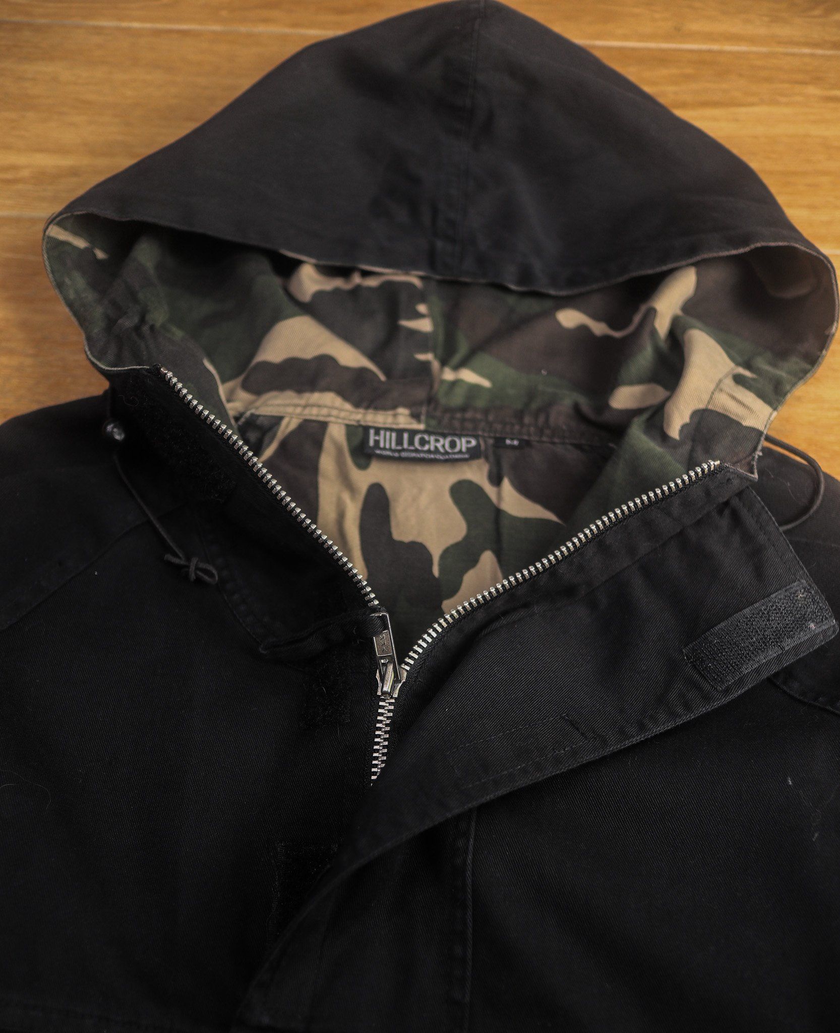 10.27.24 - VTG TWILL QUARTER ZIP JACKET - HILLCROP