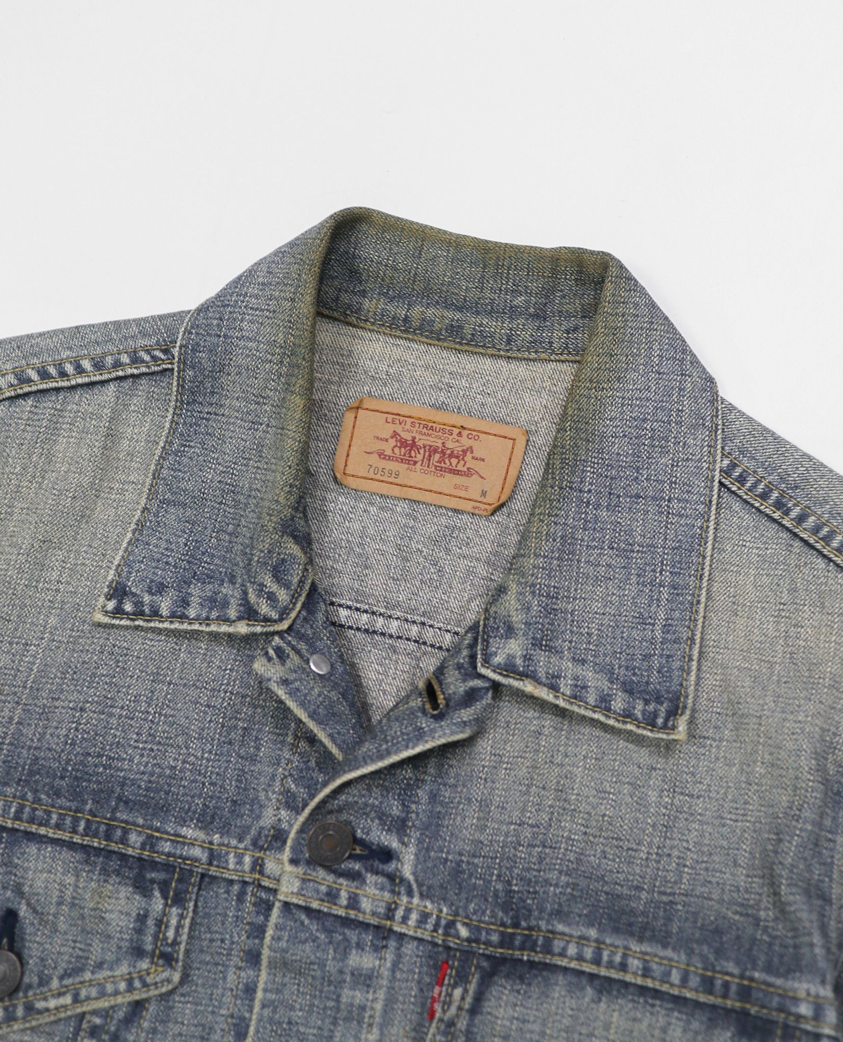 02.15.23 - VTG DENIM JACKET - LEVI'S 70599