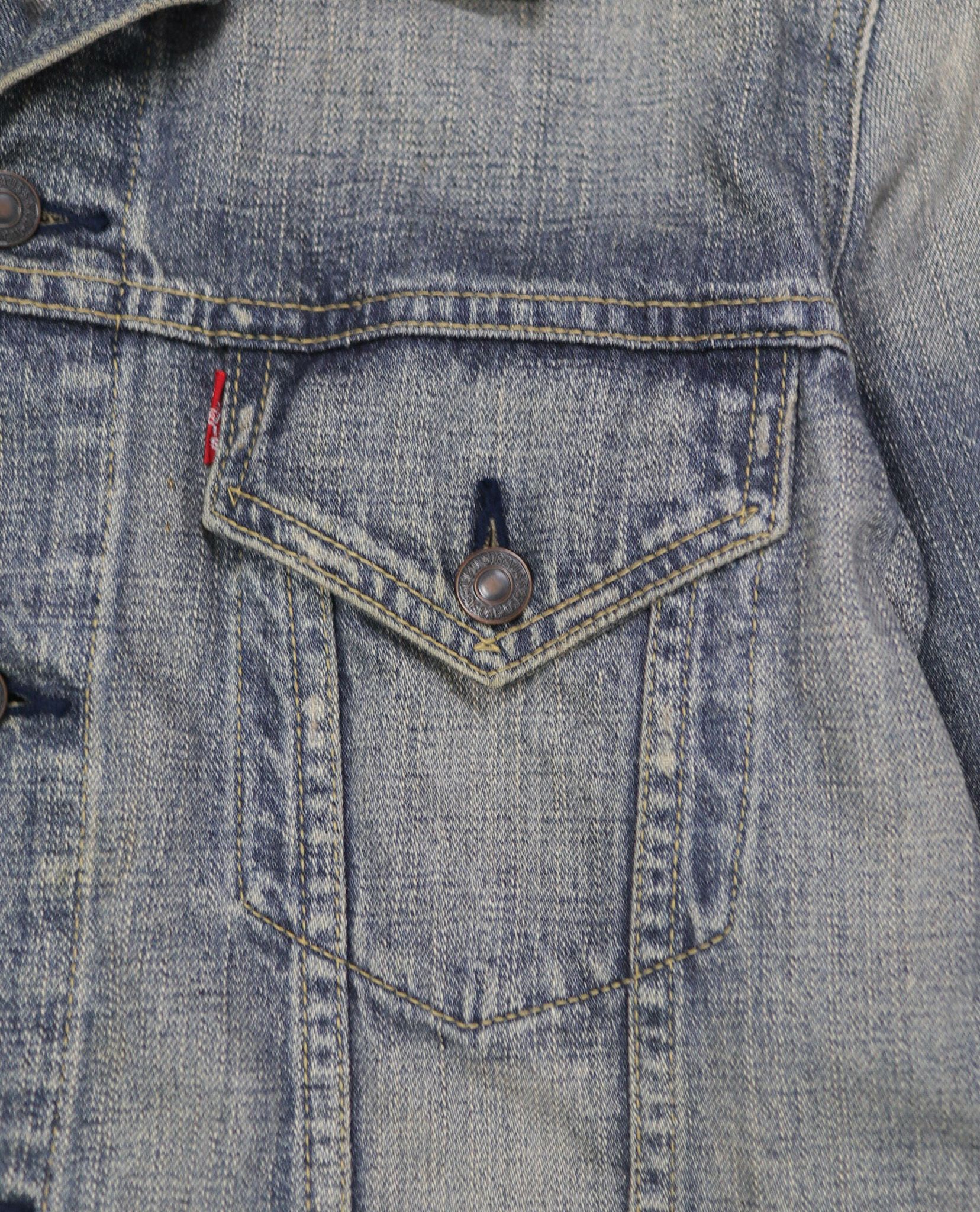 02.15.23 - VTG DENIM JACKET - LEVI'S 70599