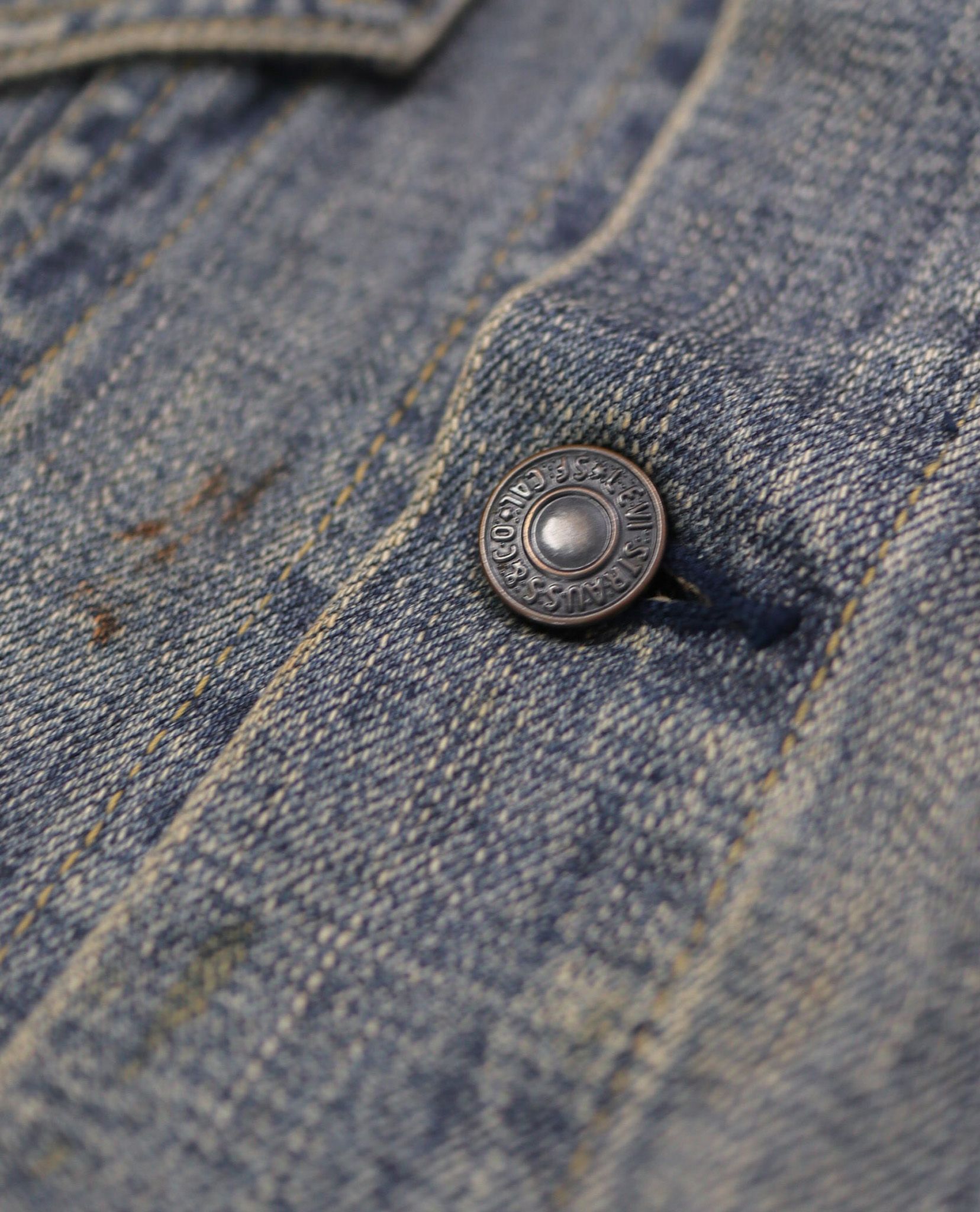02.15.23 - VTG DENIM JACKET - LEVI'S 70599