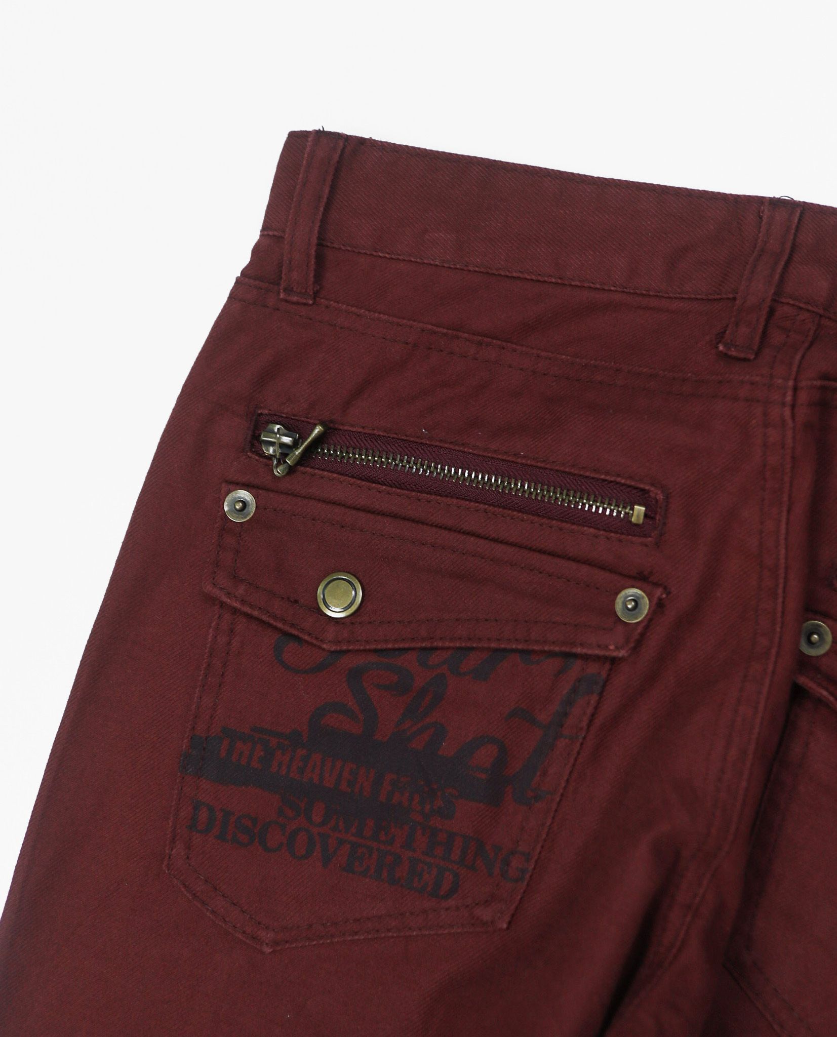 06.09.23 - VTG PUNK DENIM PANTS - SEMANTIC DESIGN