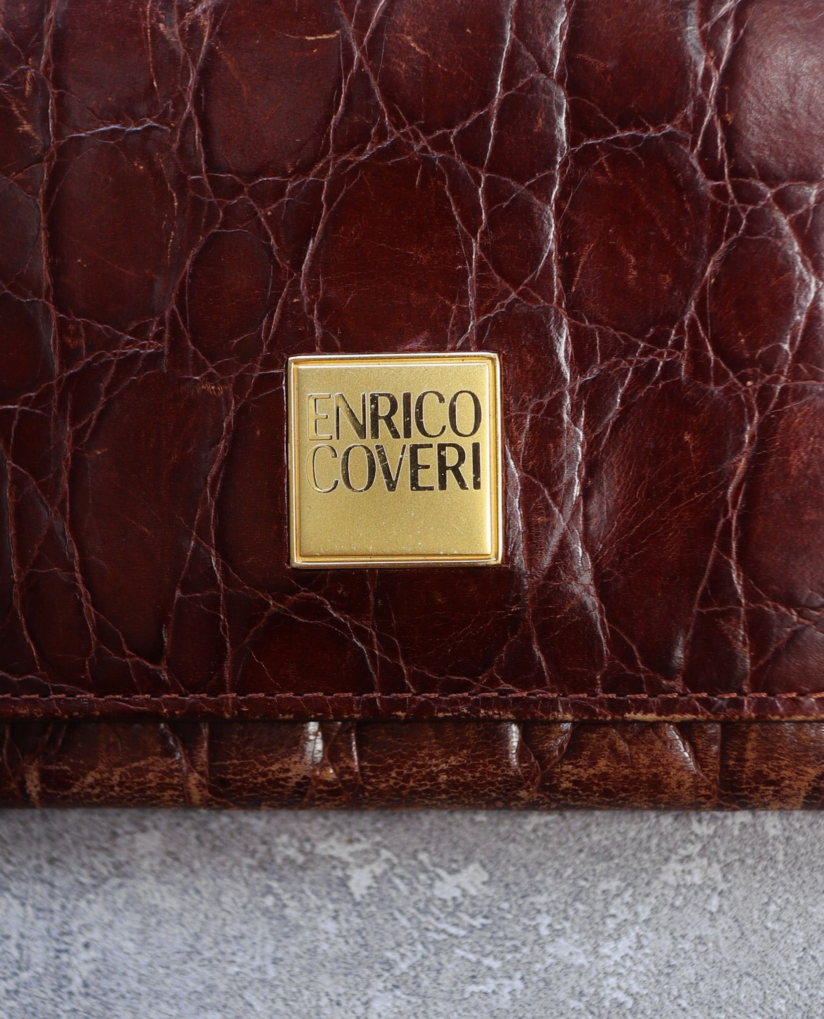 07.04.23 - VTG MINI VALLET BAG - ENRICO COVERI ITALY