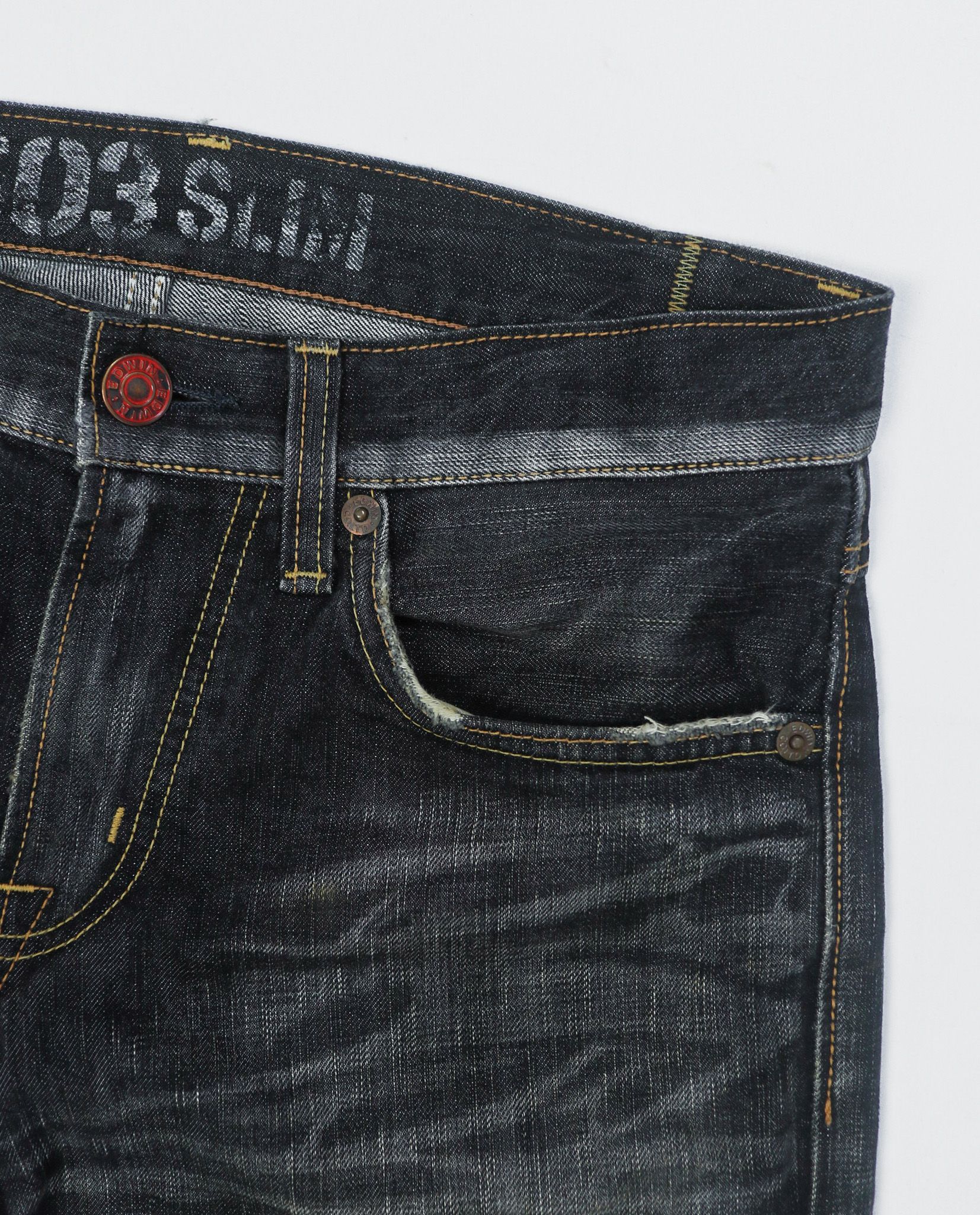 05.16.23 - VTG DENIM PANTS - EDWIN