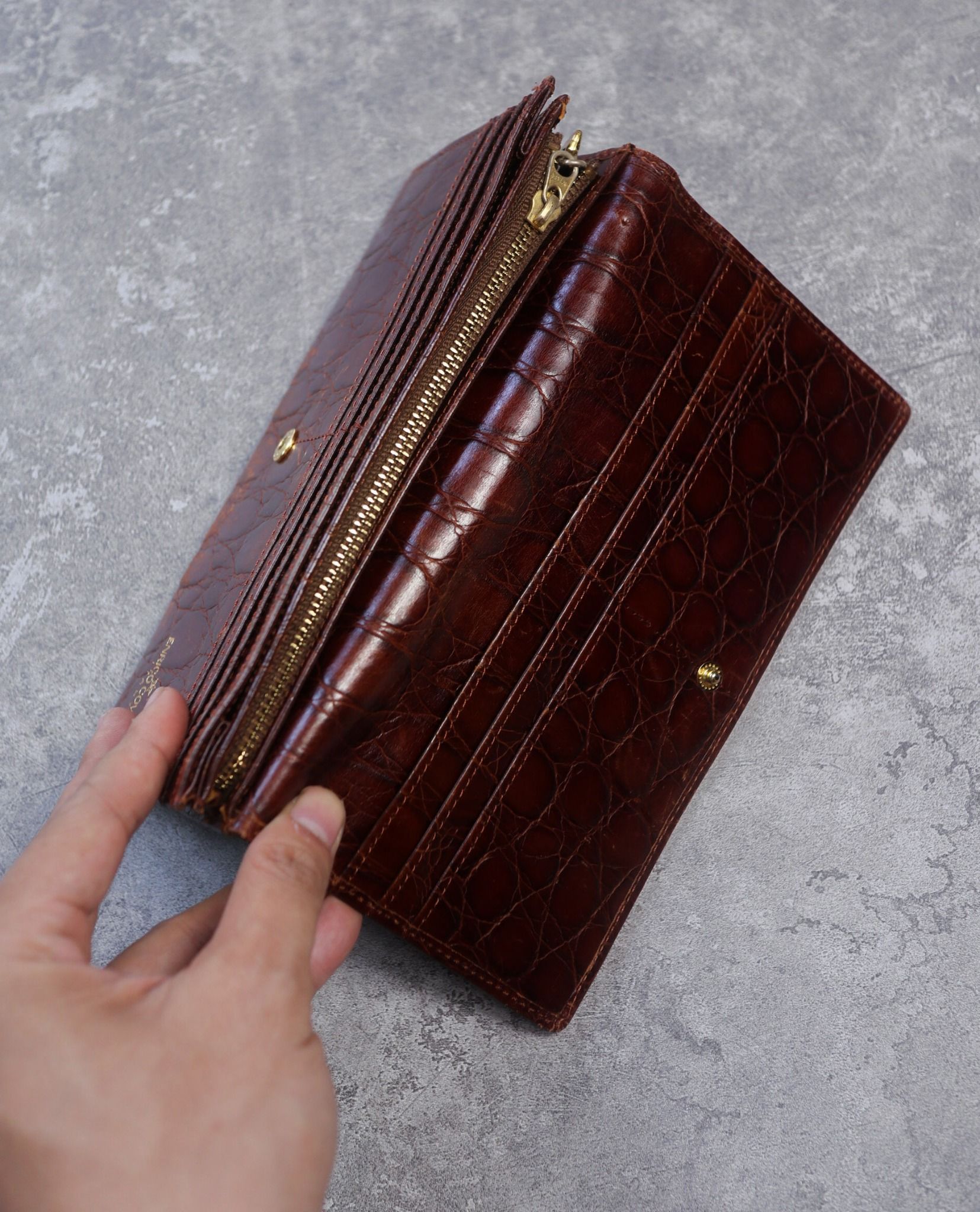 07.04.23 - VTG MINI VALLET BAG - ENRICO COVERI ITALY