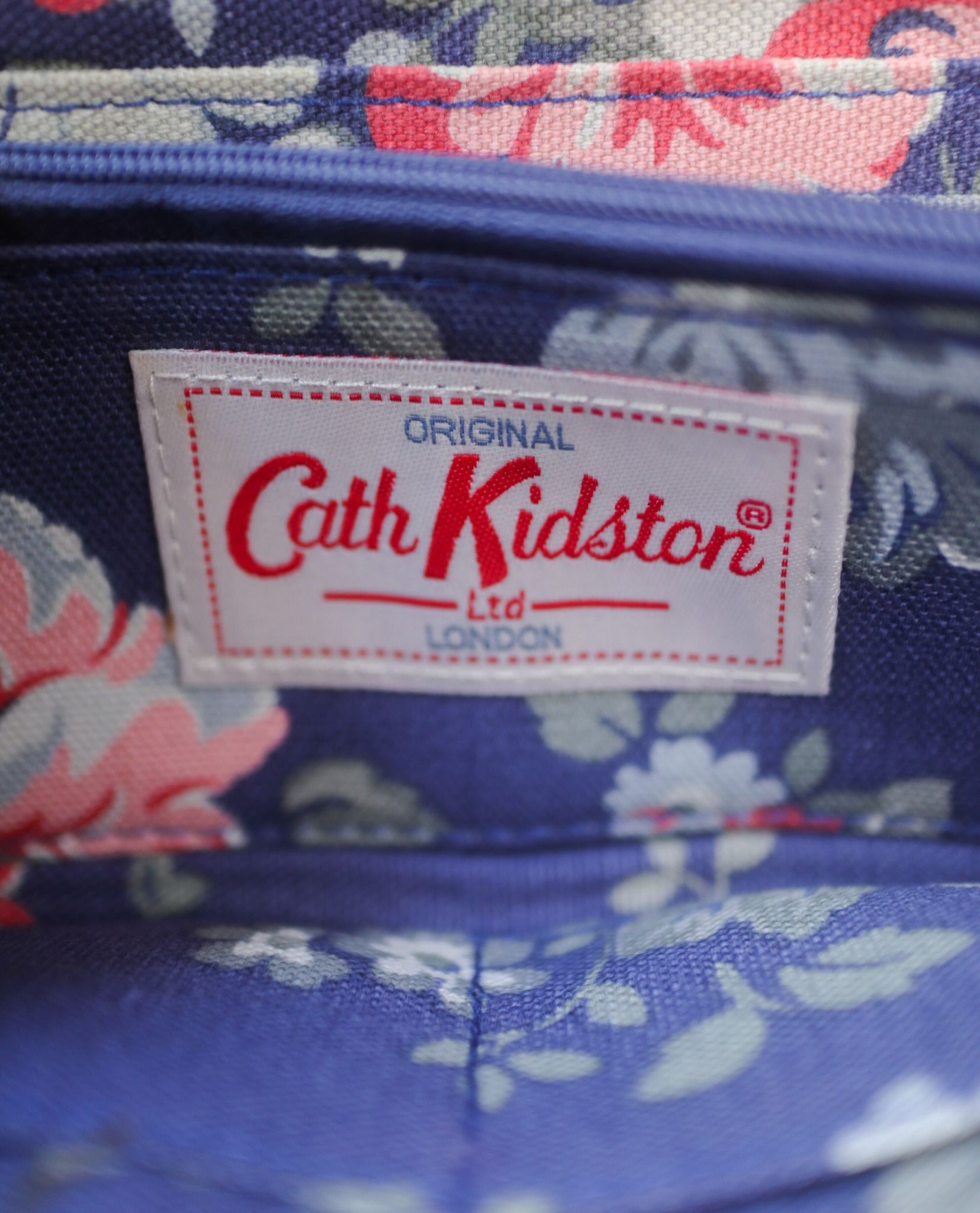 07.04.23 - VTG MINI VALLET BAG - CATH KIDSTON LONDON
