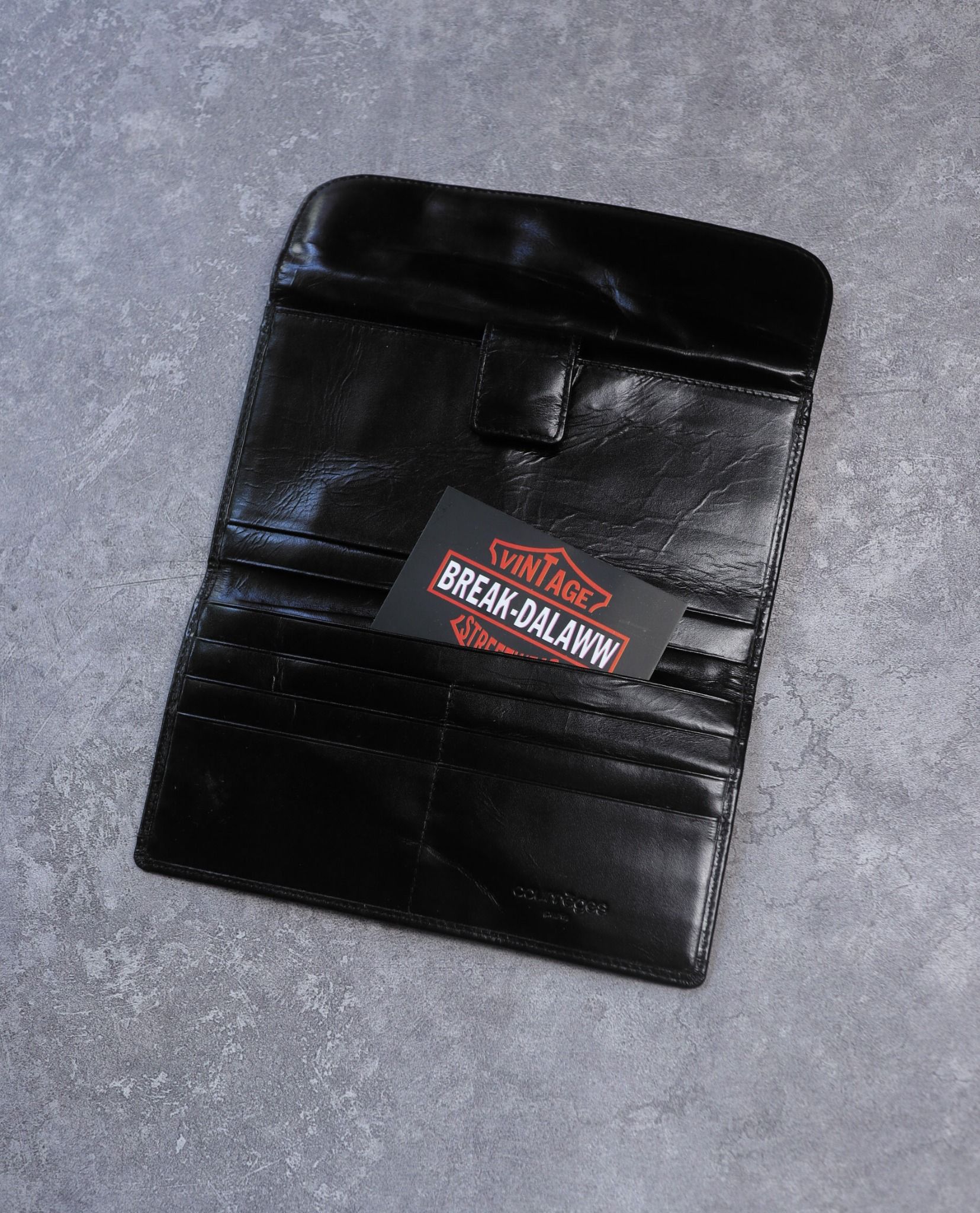 07.04.23 - VTG MINI VALLET BAG - COURREGES PARIS