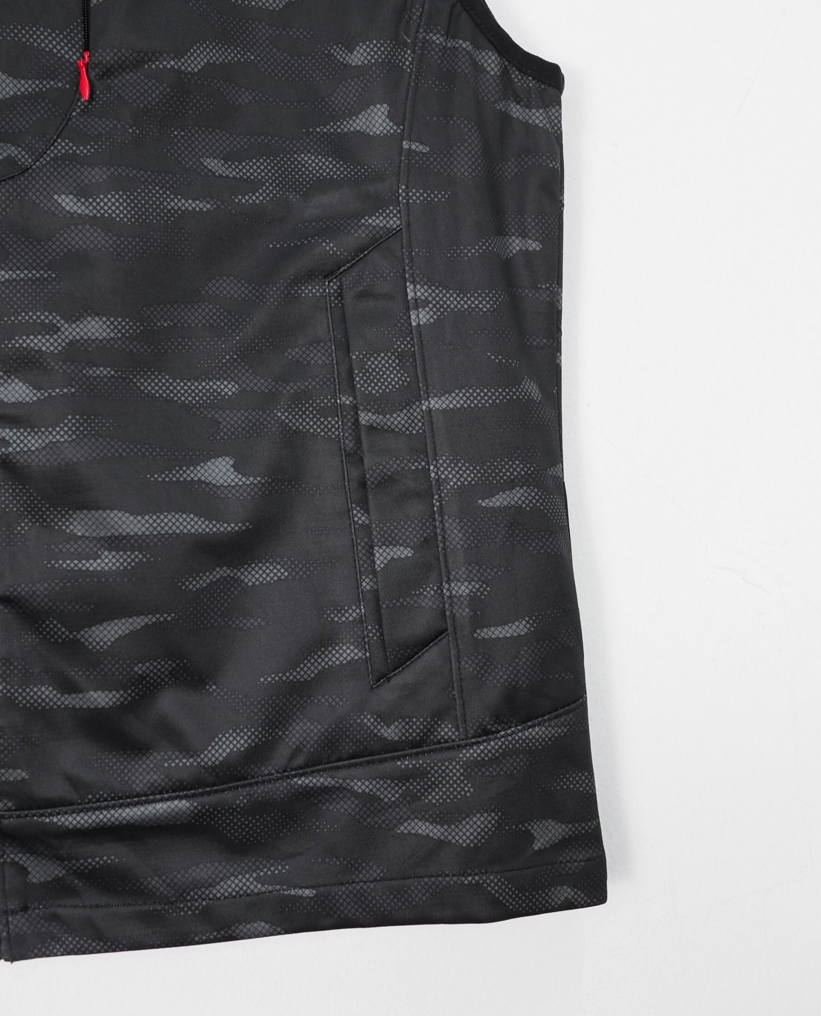 10.30.22 - VTG WINDBREAKER VEST JACKET - GLADIATOR