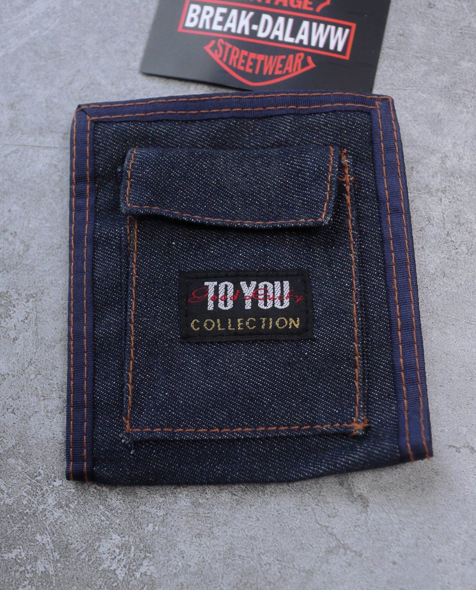 07.04.23 - VTG MINI VALLET BAG - TO YOU