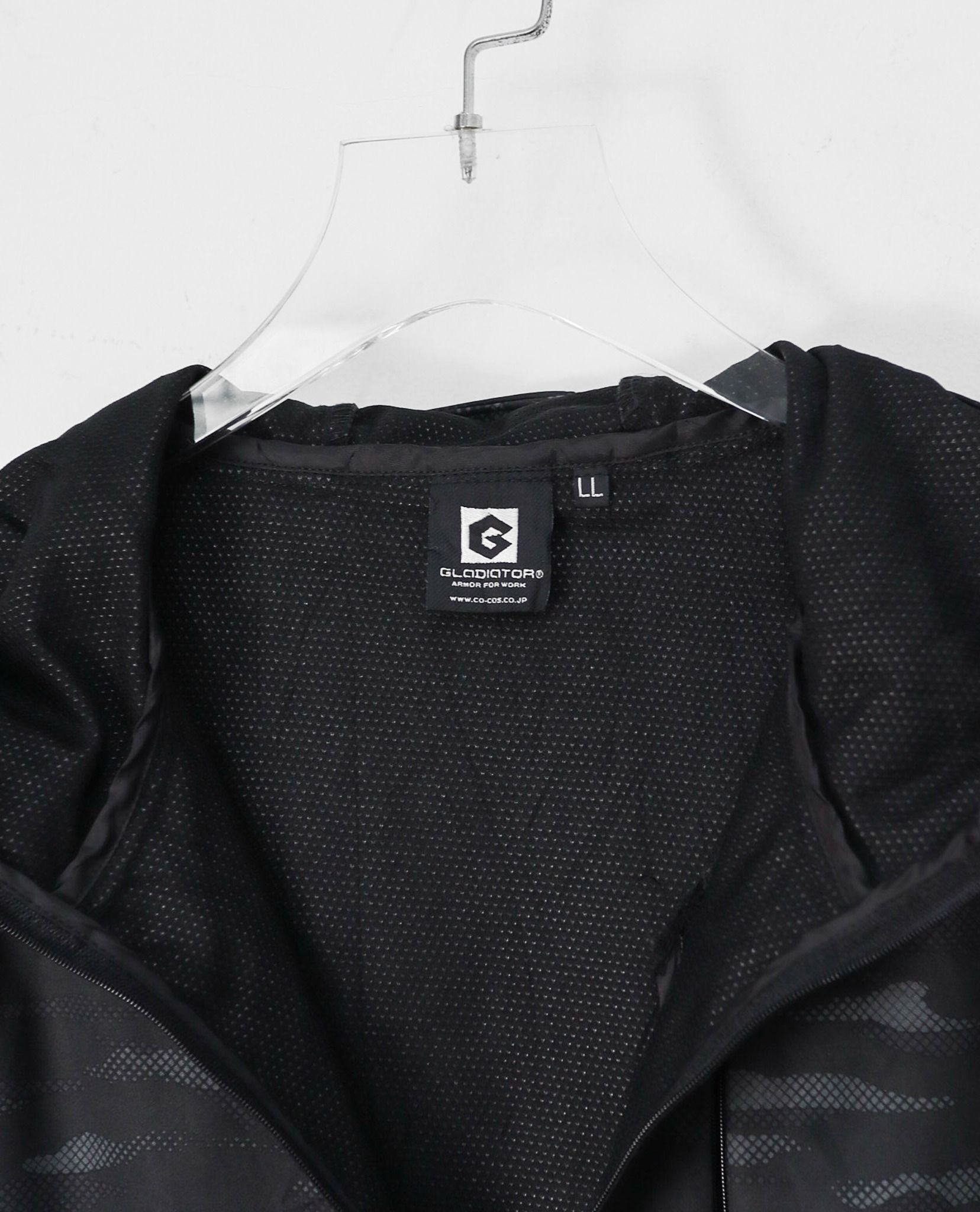 10.30.22 - VTG WINDBREAKER VEST JACKET - GLADIATOR