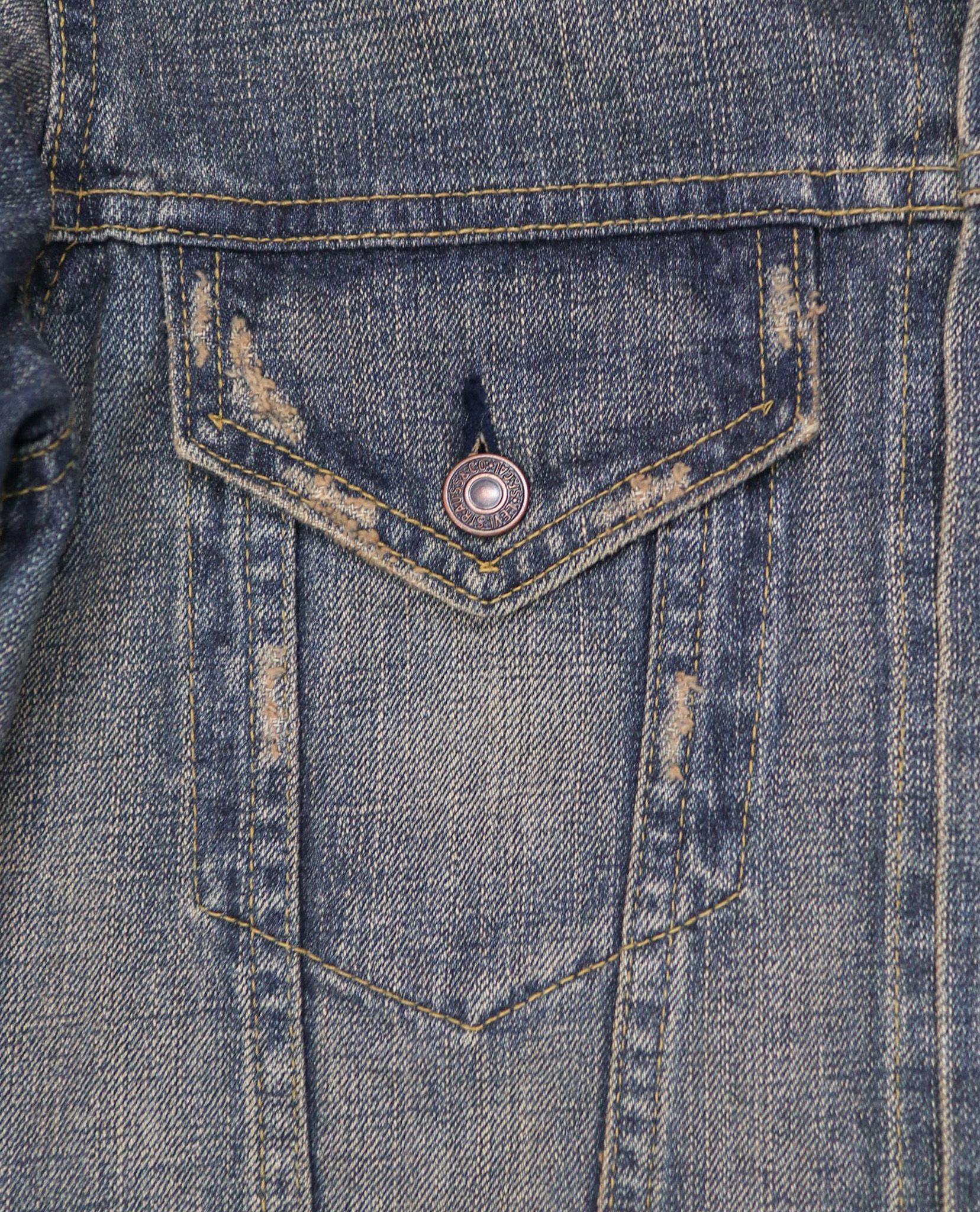 02.15.23 - VTG DENIM JACKET - LEVI'S 70599