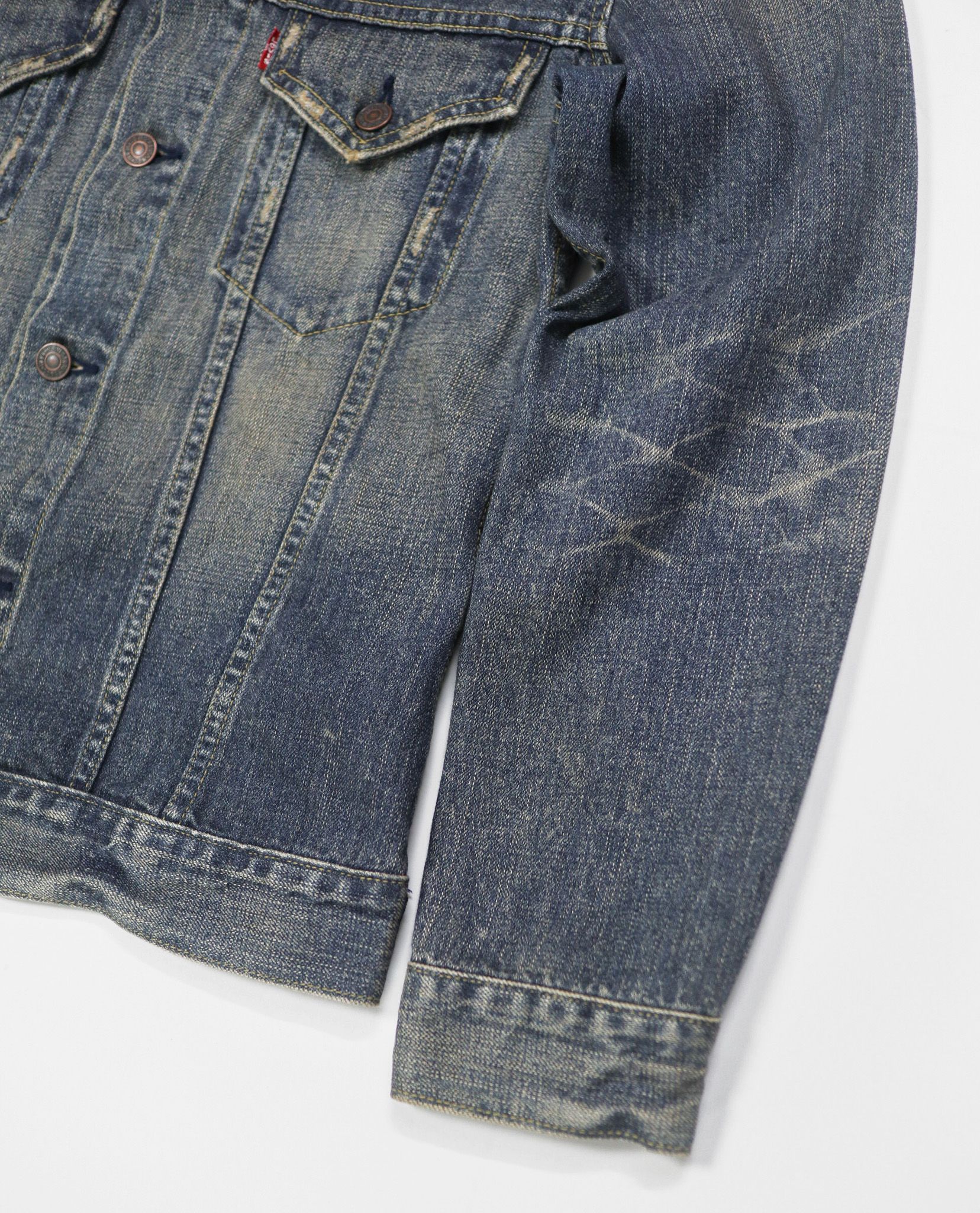 02.15.23 - VTG DENIM JACKET - LEVI'S 70599