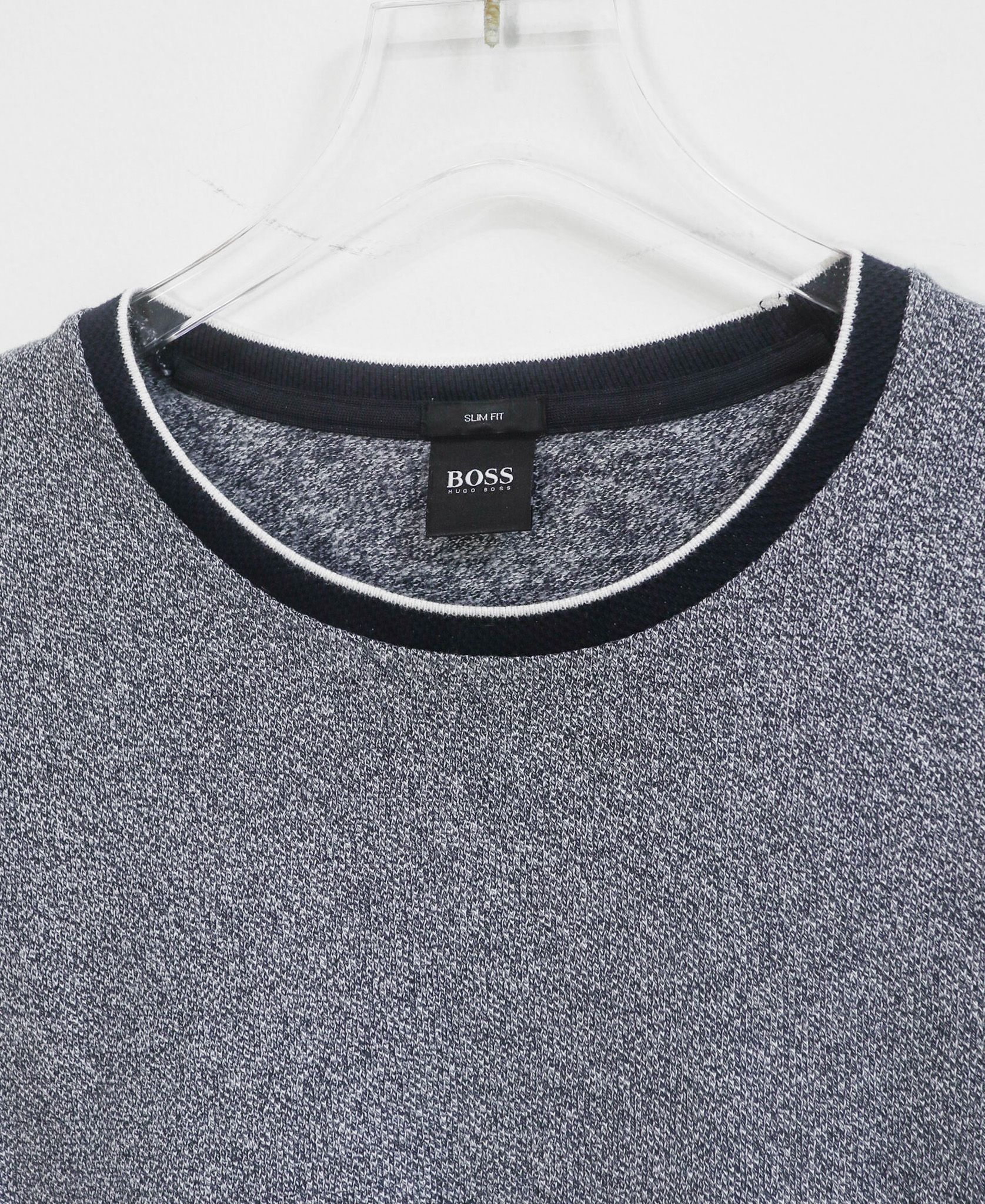 10.24.23 - VTG KNIT SWEATSHIRT - HUGO BOSS