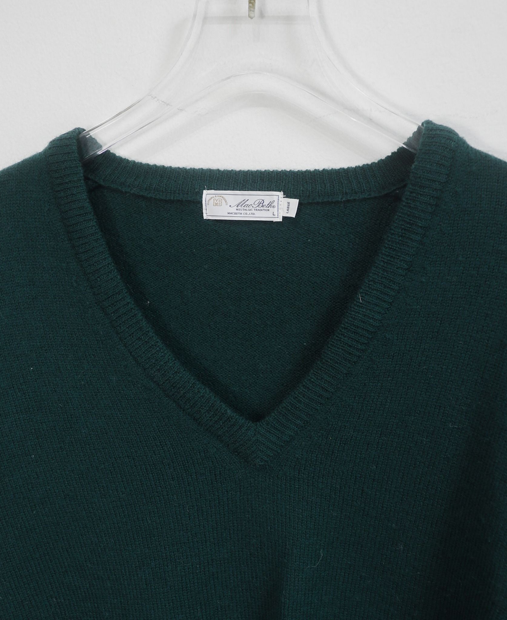 10.24.23 - VTG KNIT SWEATSHIRT - MAC BETH